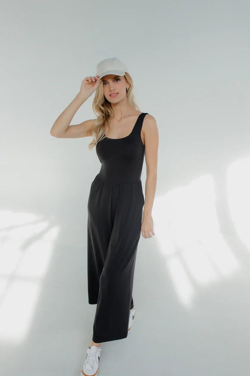 Olivia Tank Jumpsuit Product Image