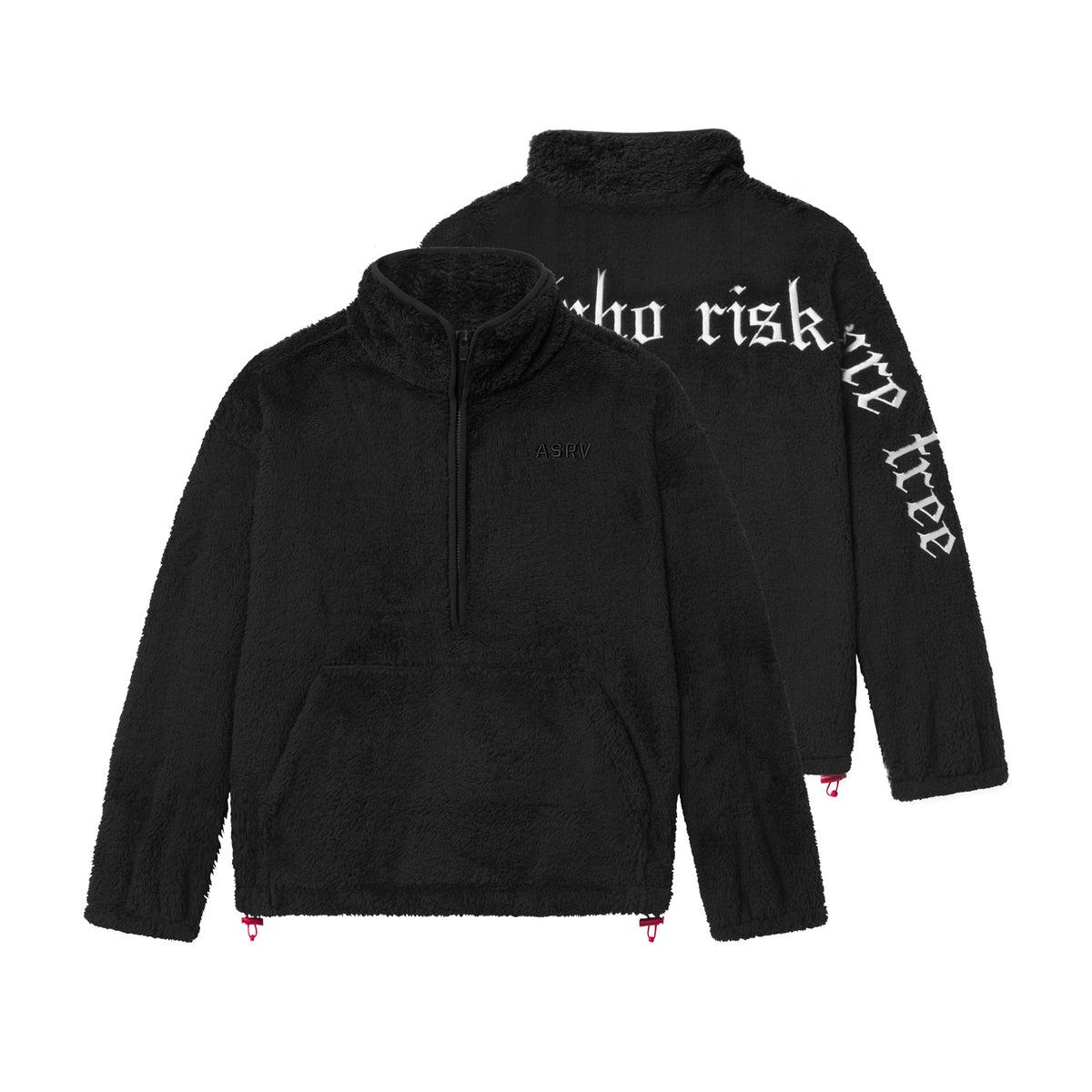 1006. Sherpa Recovery 1/2 Zip - Black/White Product Image