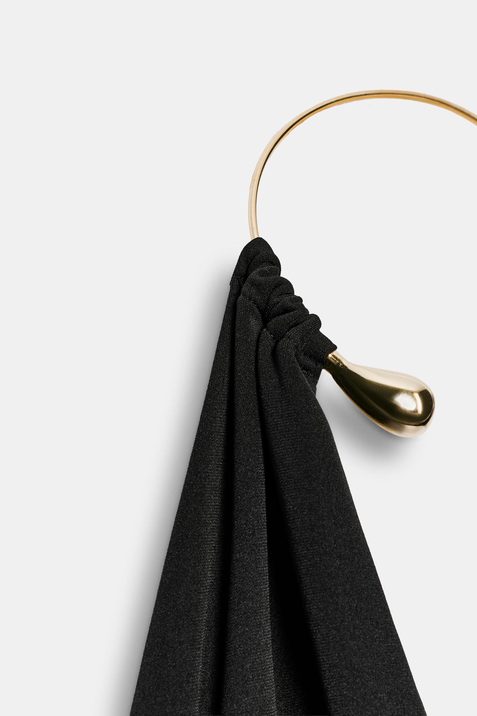 CHOKER HALTER DRESS Product Image