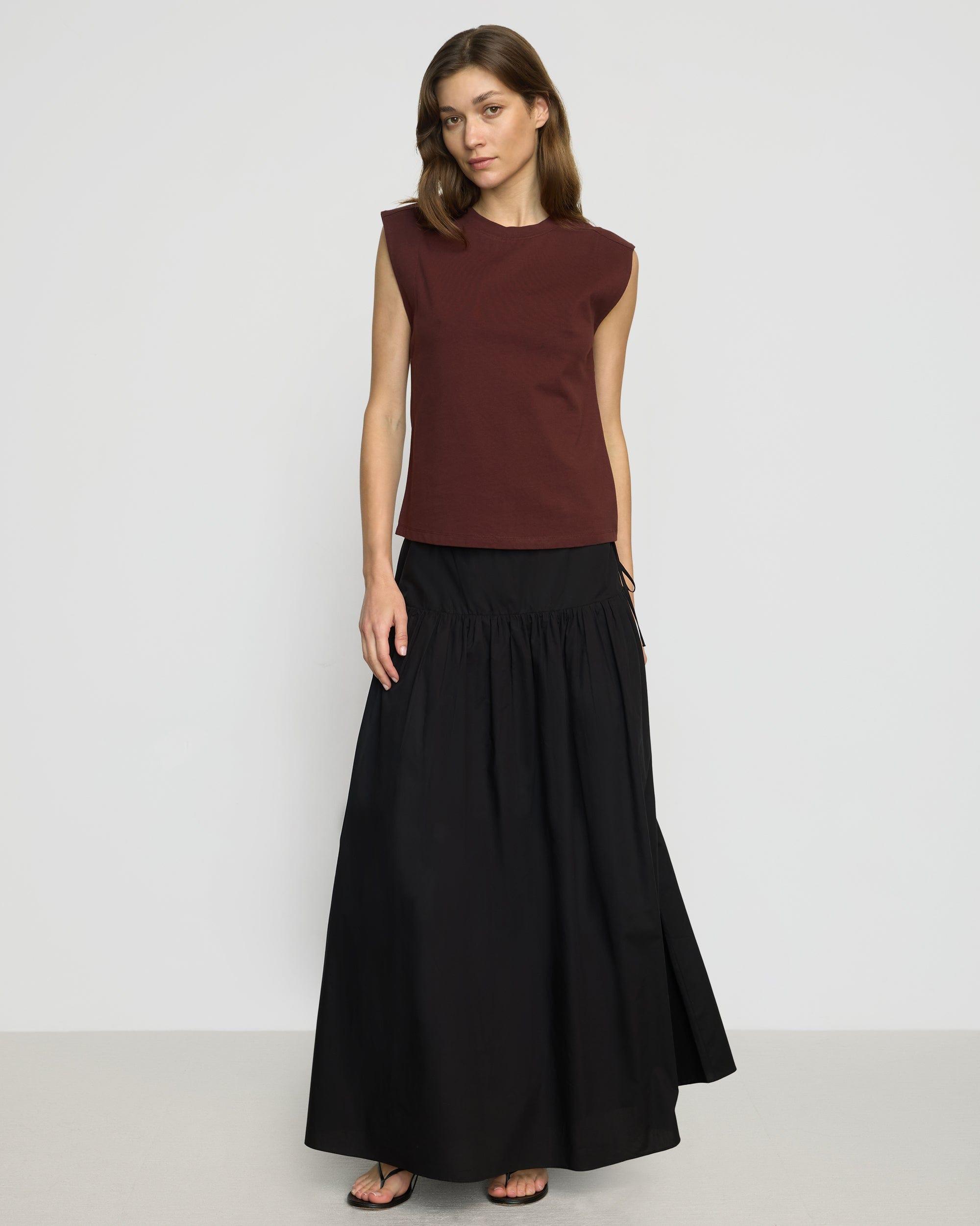 Bao Organic Cotton Drop-Waist Skirt Product Image