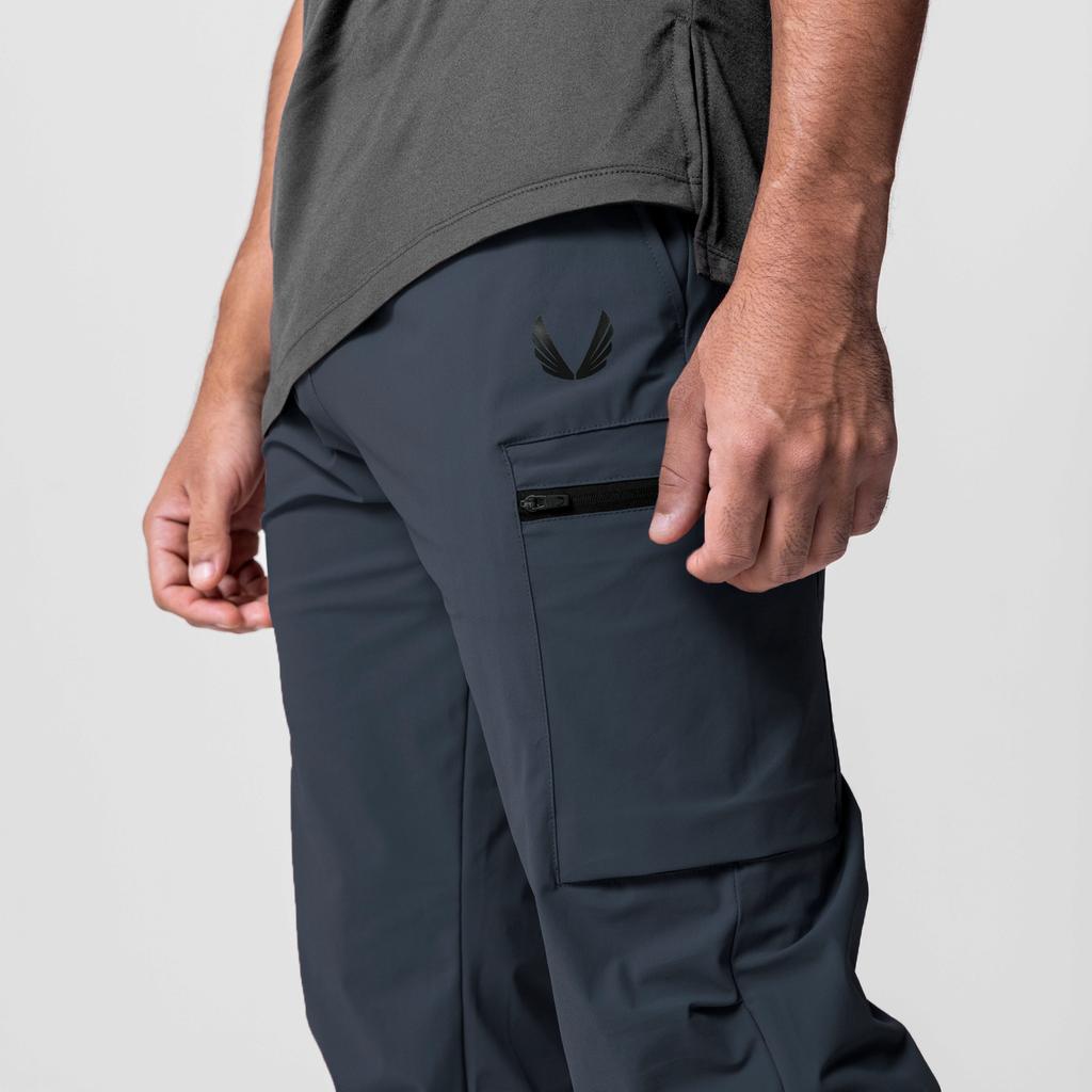 0656. Tetra-Lite® Standard Zip Jogger - Red Earth Male Product Image