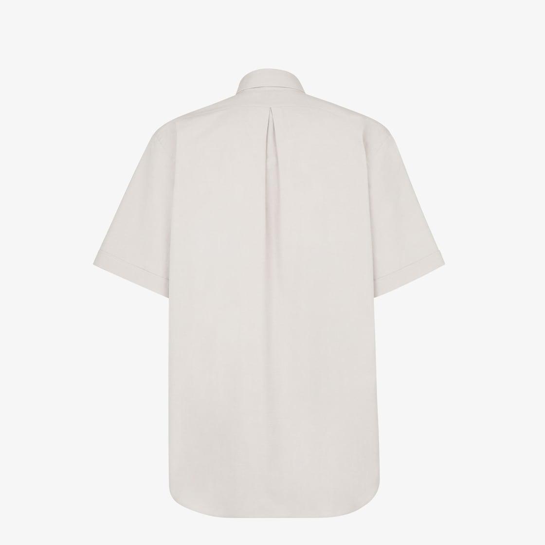 ShirtBeige Oxford shirt Product Image