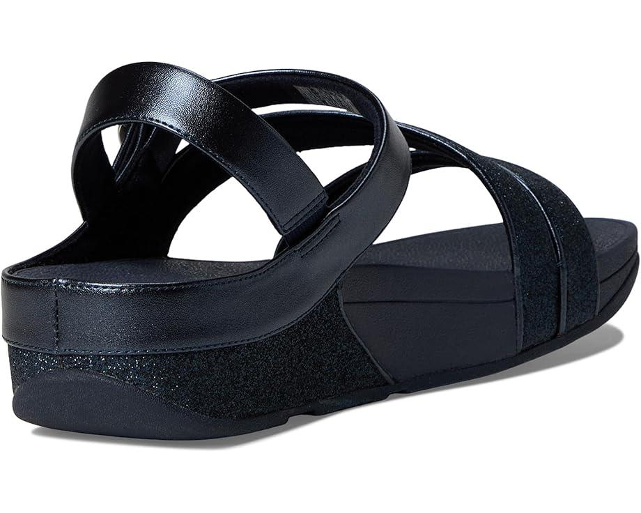 LULU Adjustable Leather Back-Strap Sandals Product Image