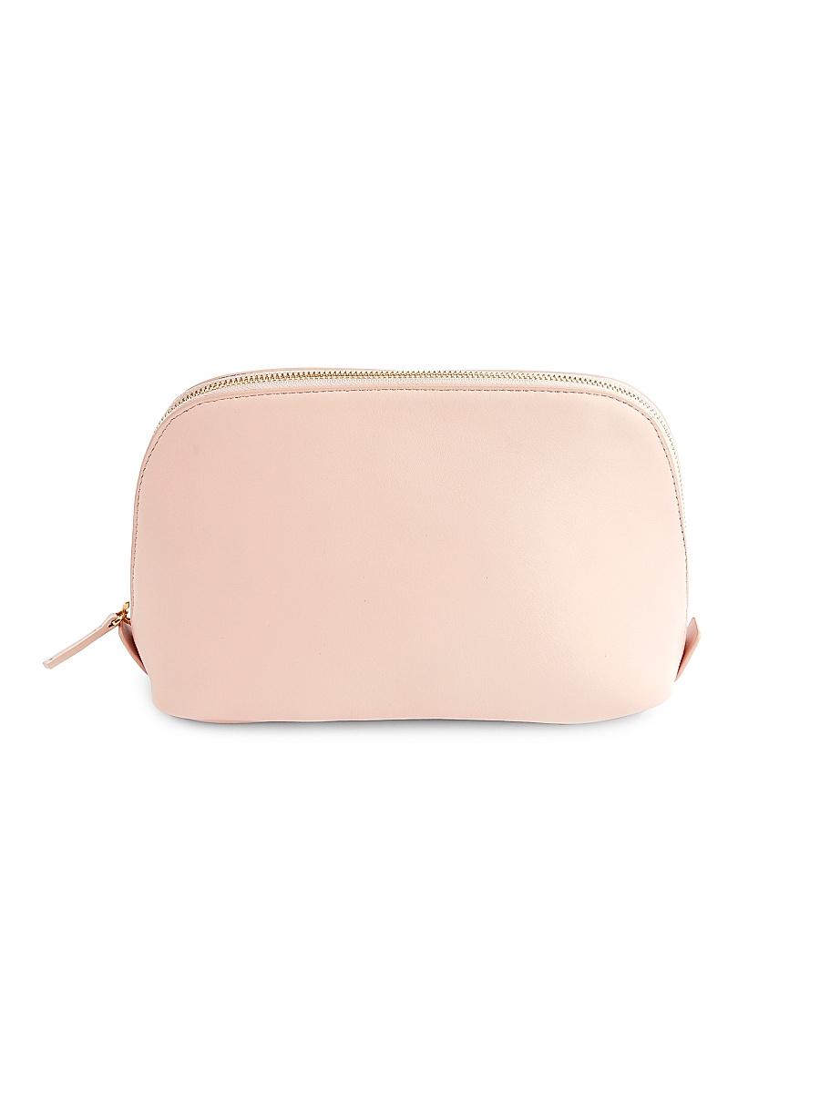 Womens Leather Cosmetic Bag Product Image