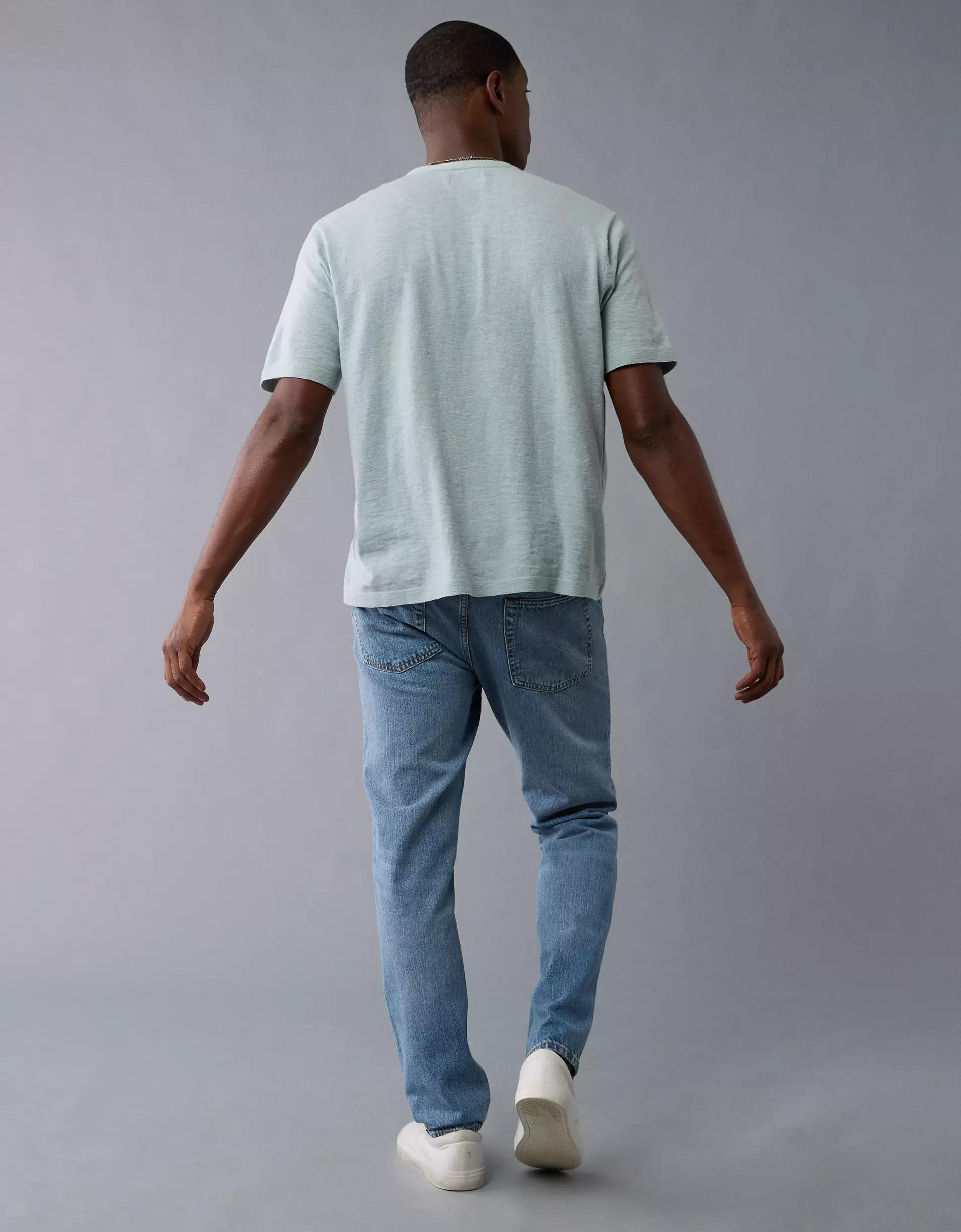 AE Slub Sweater T-Shirt Product Image