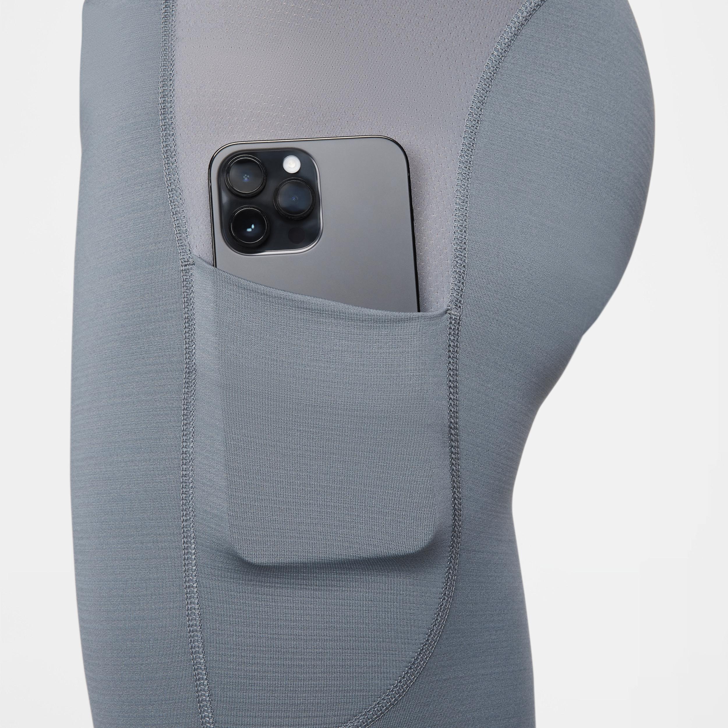 Mens Nike Pro Warm Tights | FB7961-084 Product Image