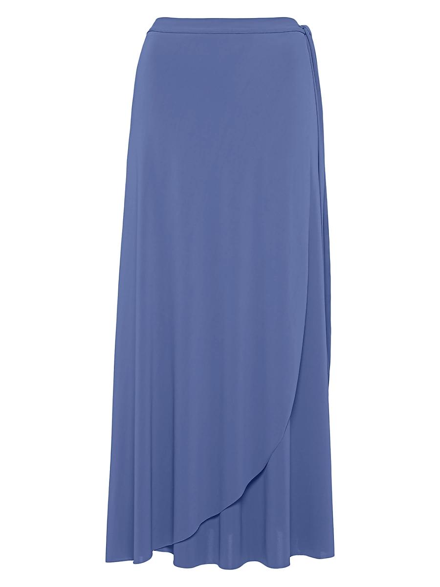 Womens Julieta Tie-Waist Sarong Skirt Product Image