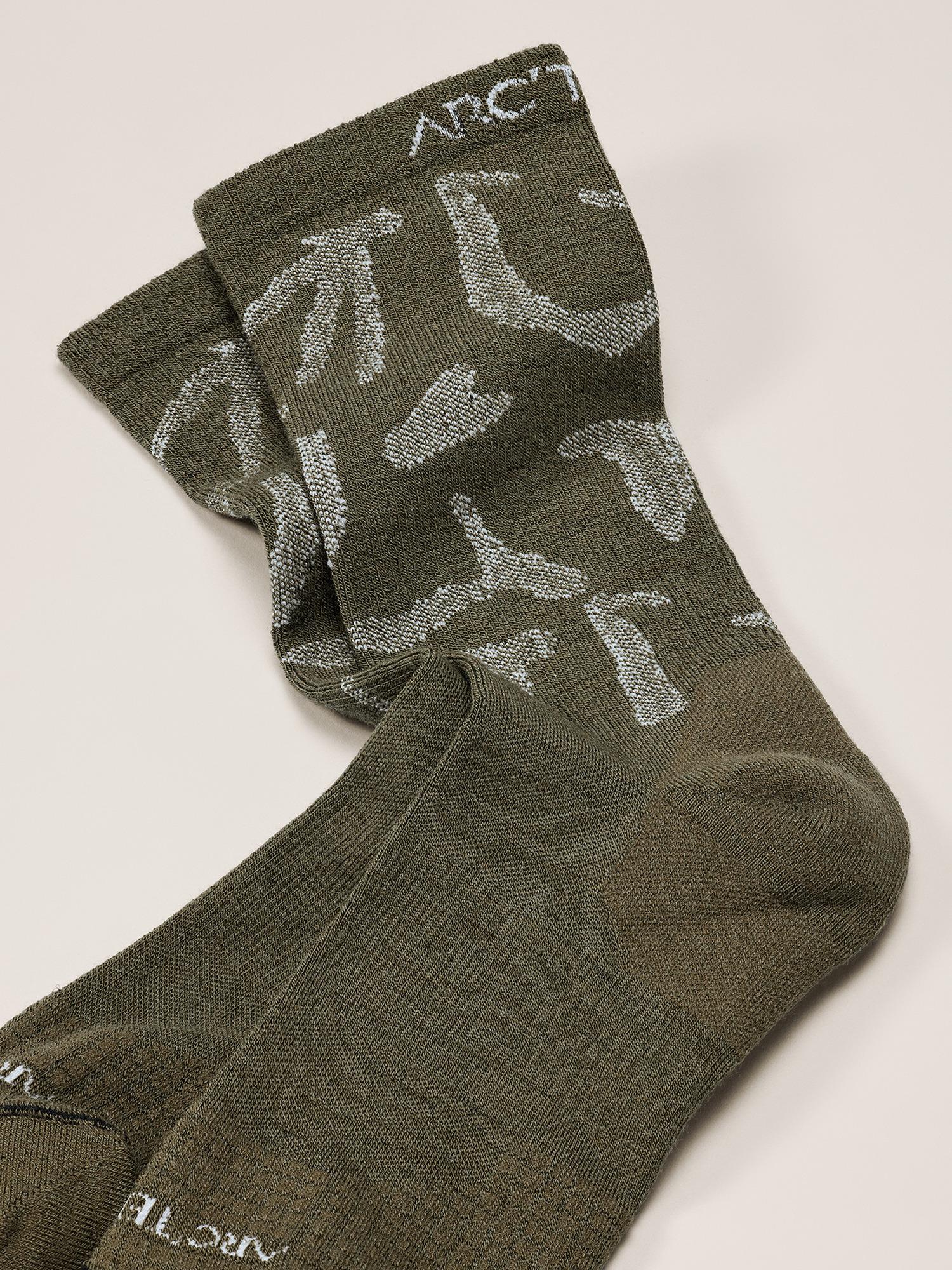 Merino Wool Grotto Mid Sock Product Image