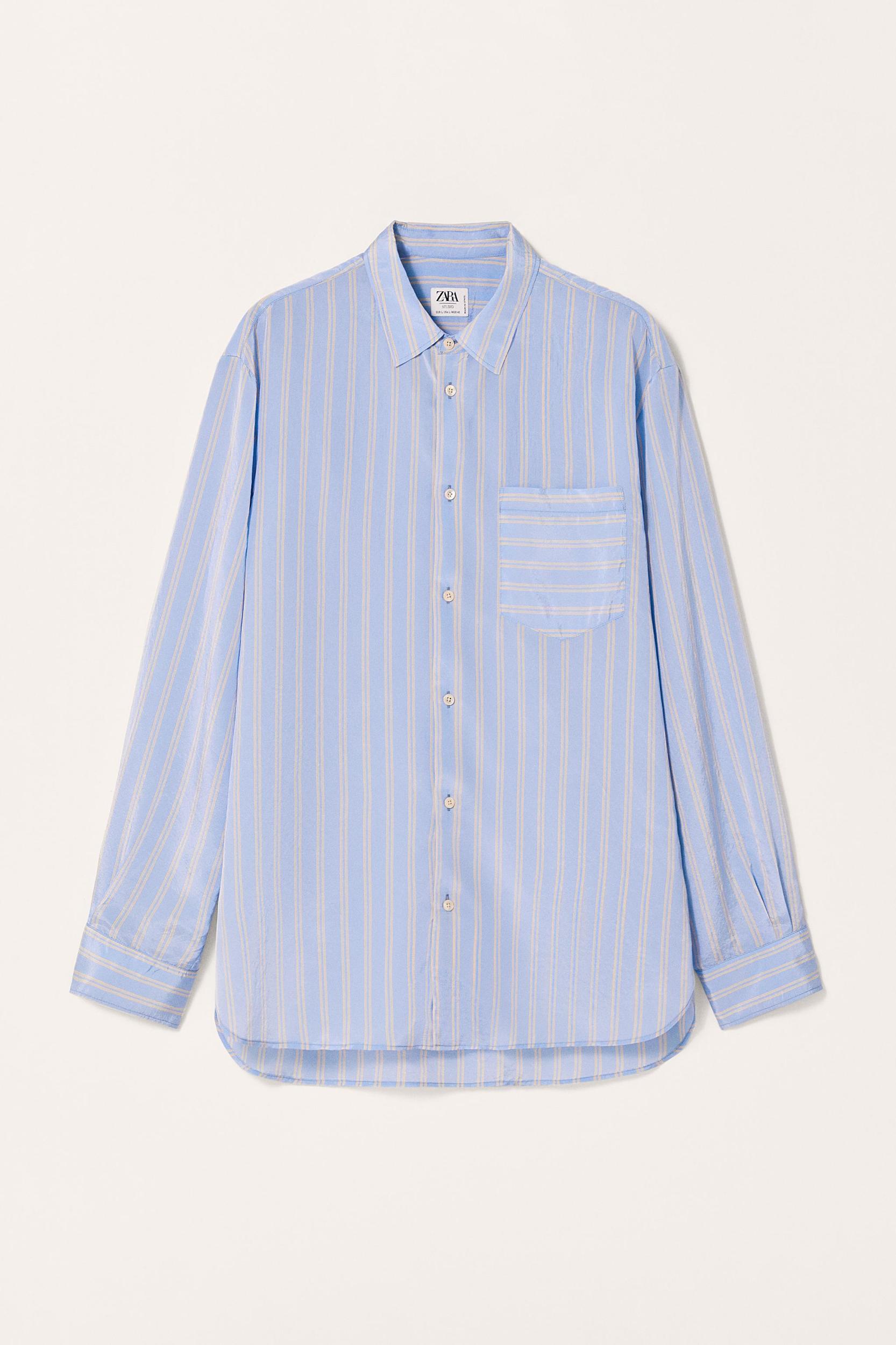 FLOWY STRIPED SHIRT LIMITED EDITION Product Image