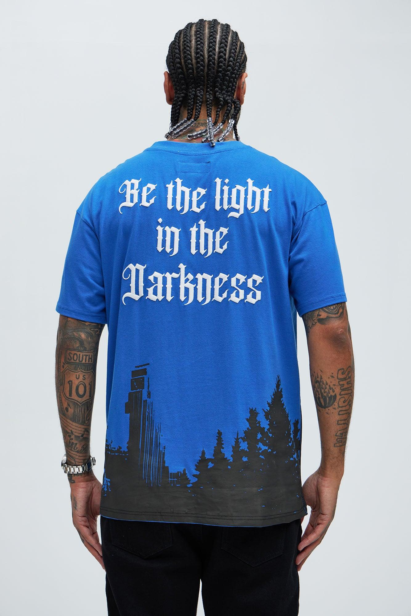 Work Together Short Sleeve Tee - Blue Product Image