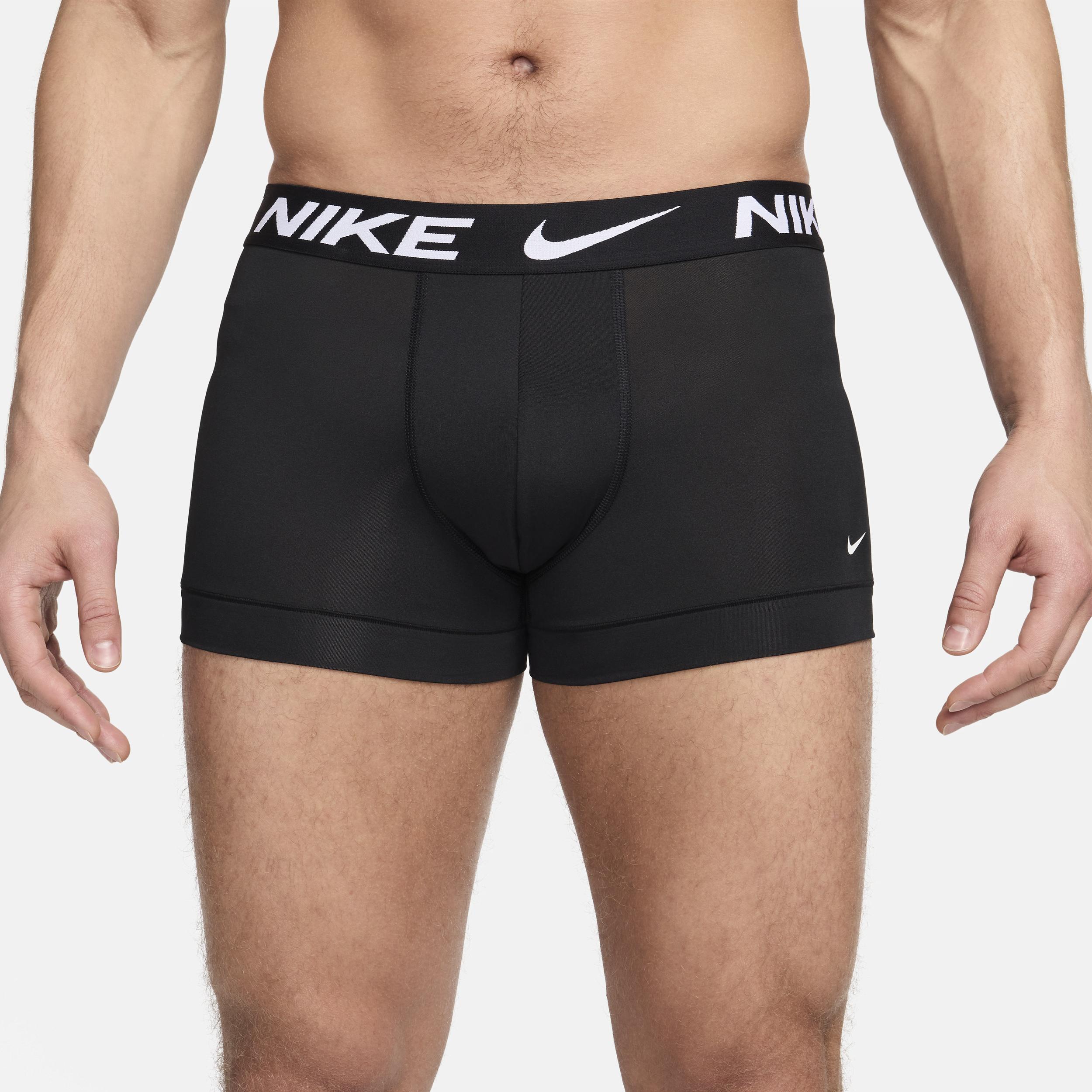 Men's Nike 3-Pack Dri-FIT Essential Microfiber Trunks,  Product Image