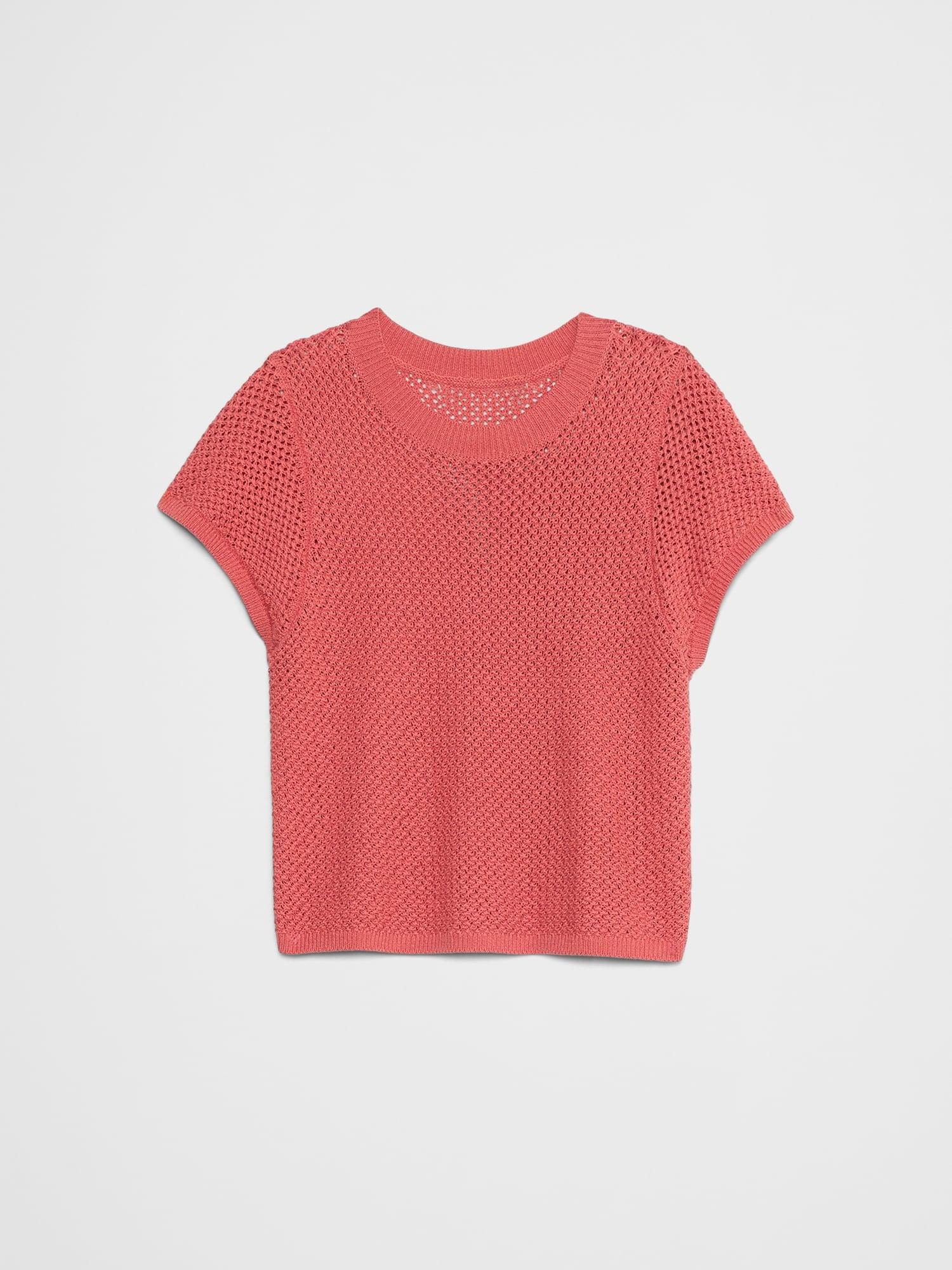 Open Stitch Sweater Product Image