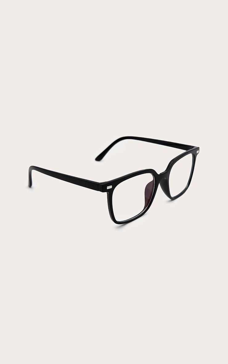 Black Classic Frame Blue Light Readers Product Image
