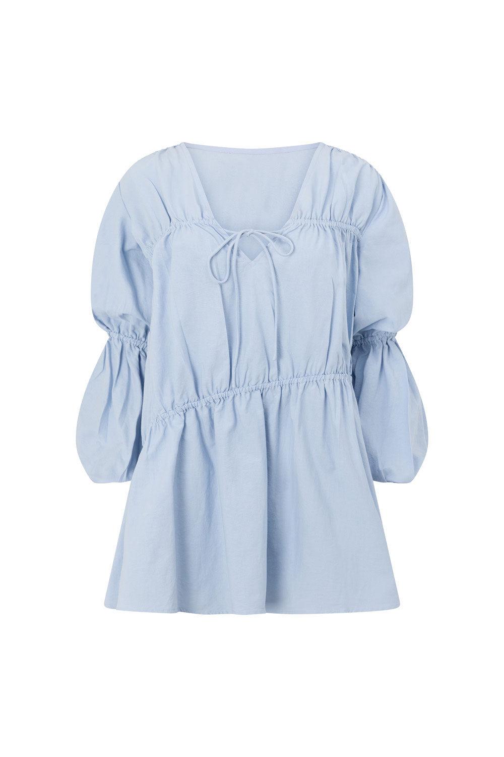 Ava Dress - Blue Product Image