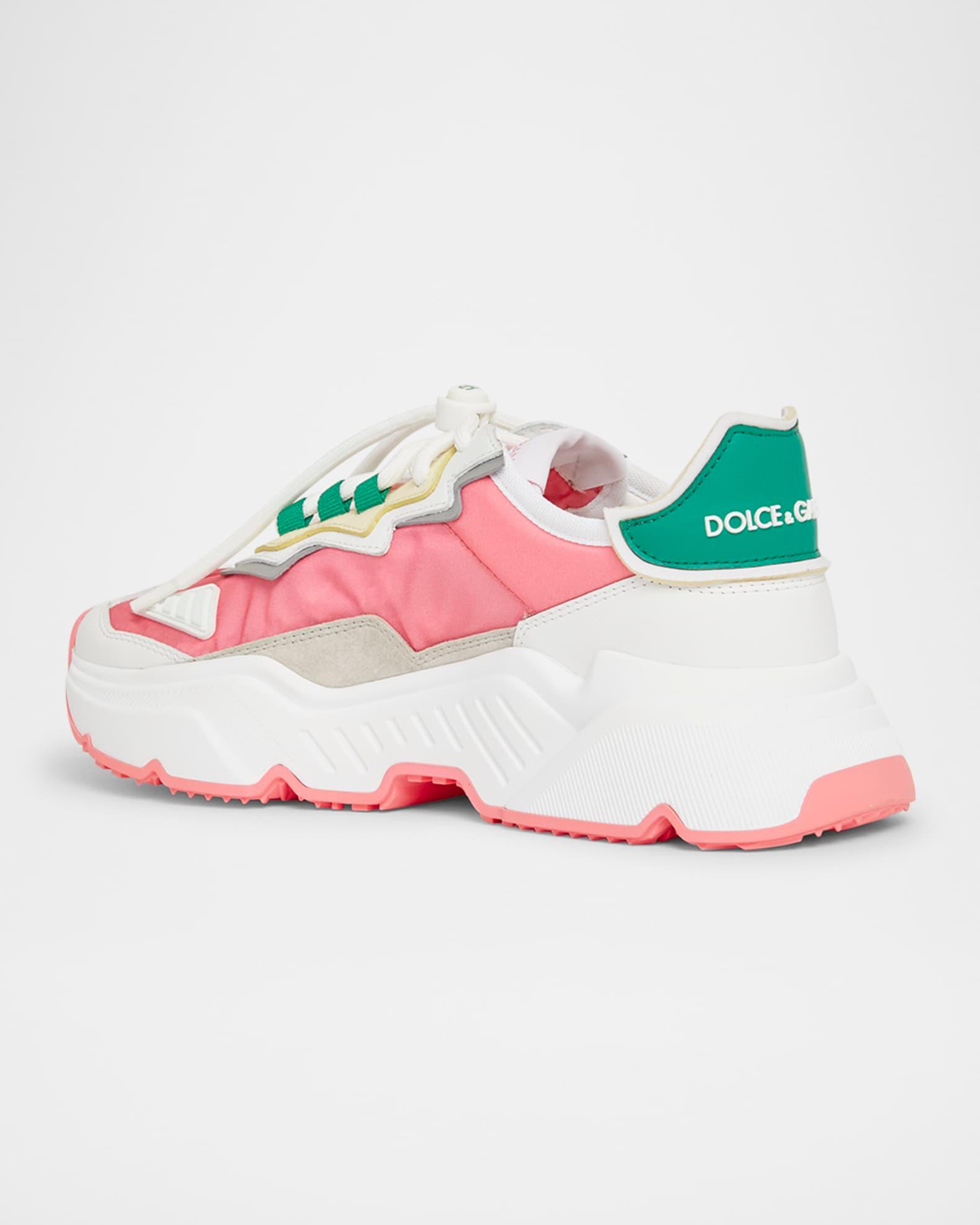 DG Colorblock Drawstring Runner Sneakers Product Image