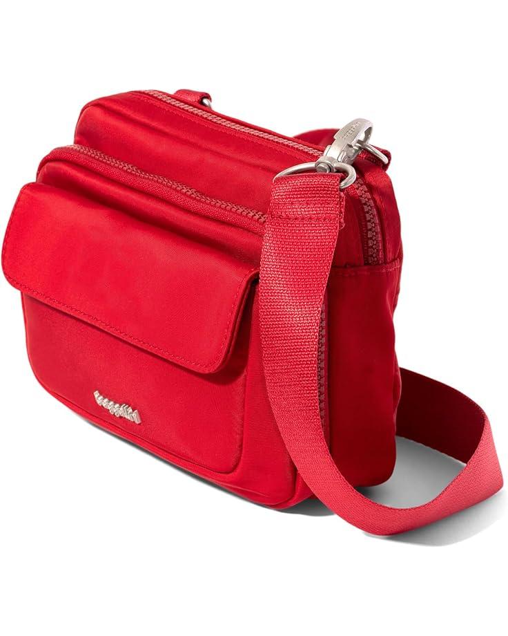 Baggallini Modern Double Zip Crossbody Product Image