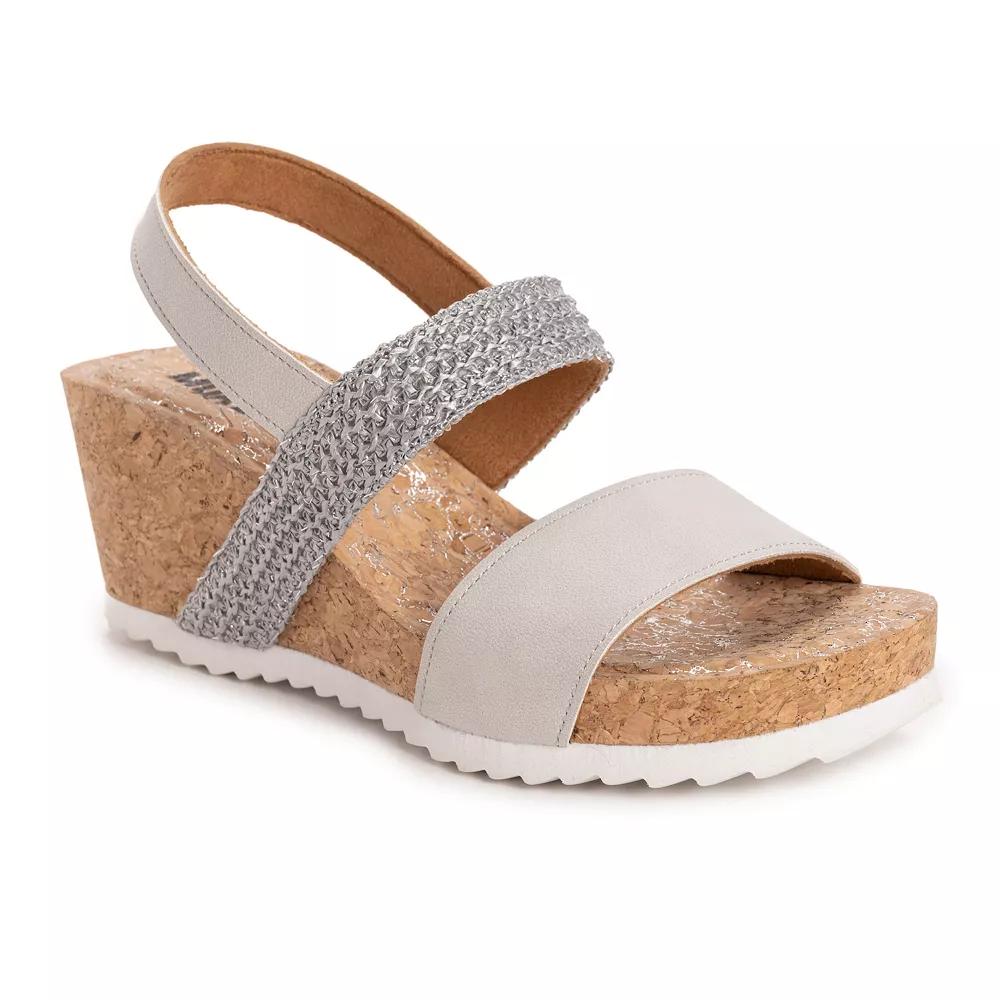 MUK LUKS Wendy Women's Wedge Sandals,  Product Image