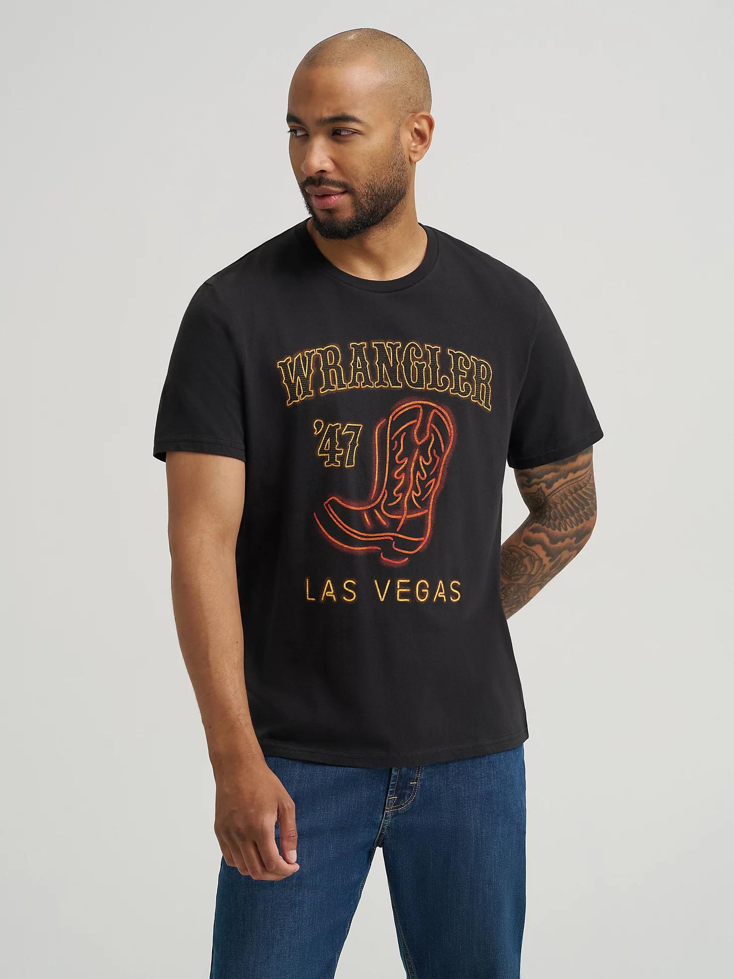 Men's Vegas 1947 Graphic T-Shirt in Washed Product Image