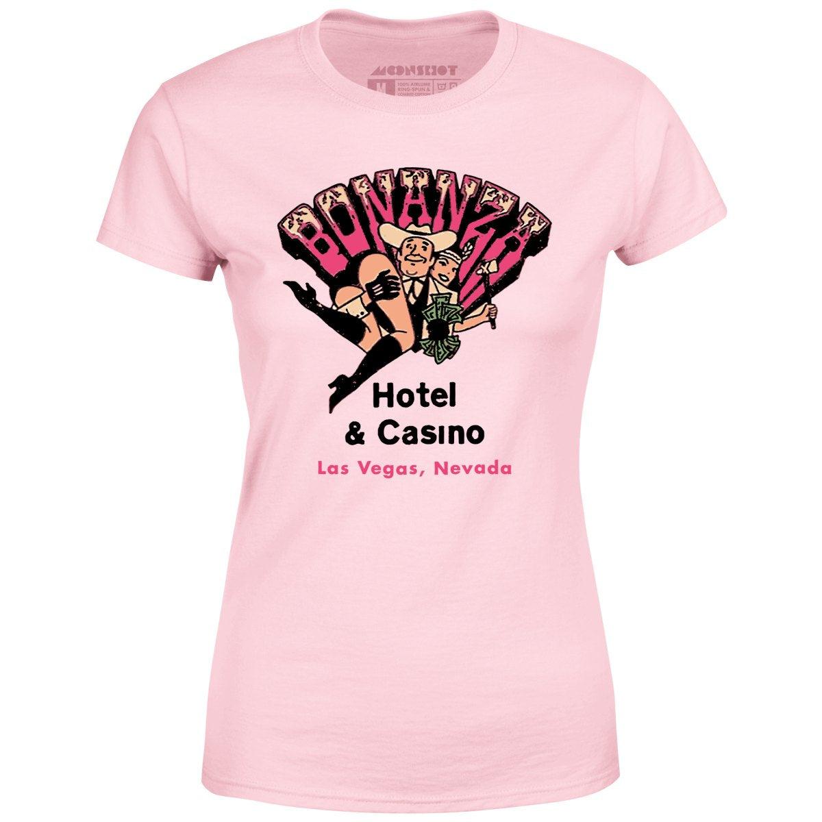 Bonanza Hotel & Casino - Vintage Las Vegas - Women's T-Shirt Female Product Image