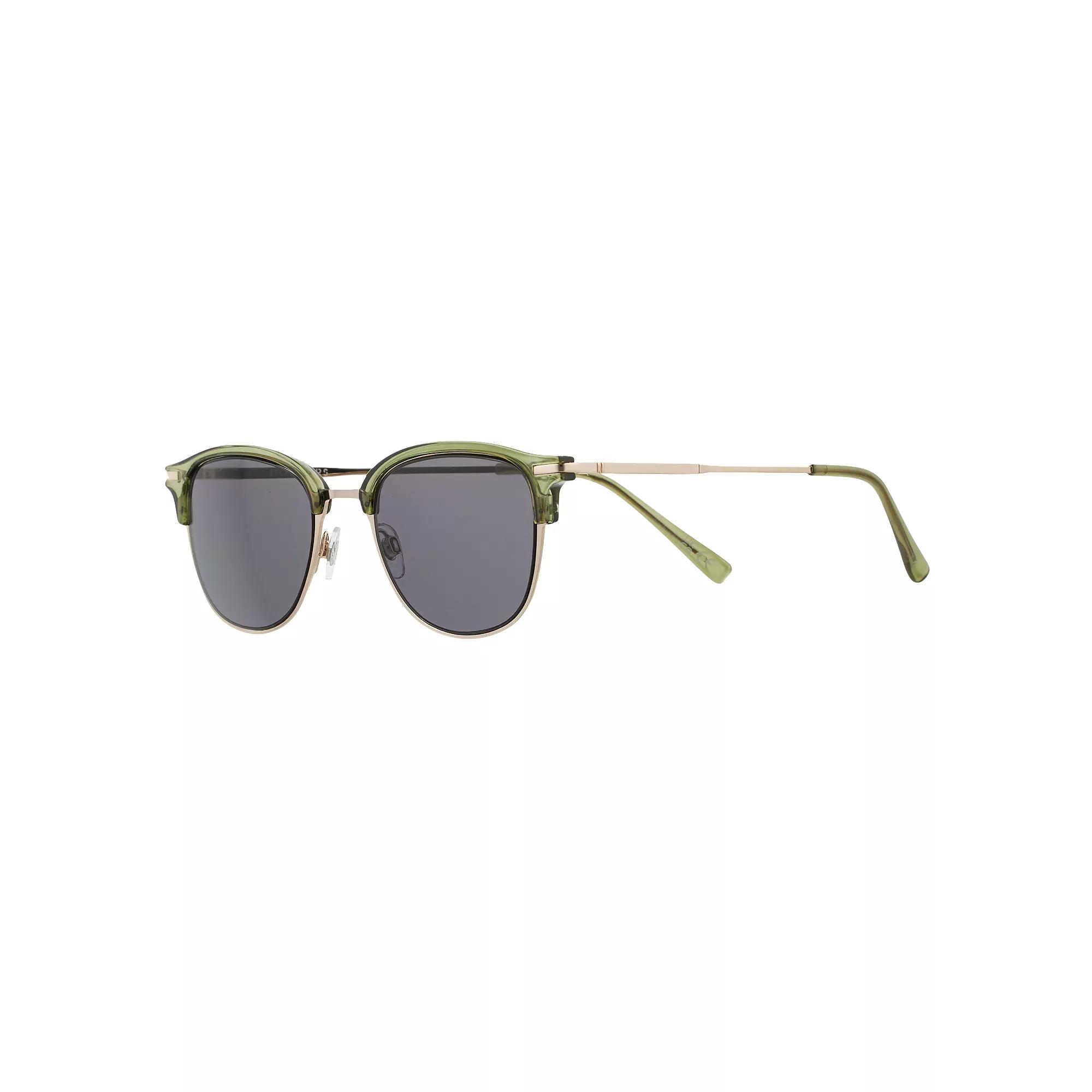 Men's Dockers® 51mm Club Style Sunglasses, Green Product Image