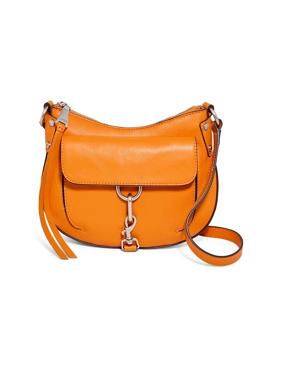 Womens Essex Leather Crossbody Bag Product Image