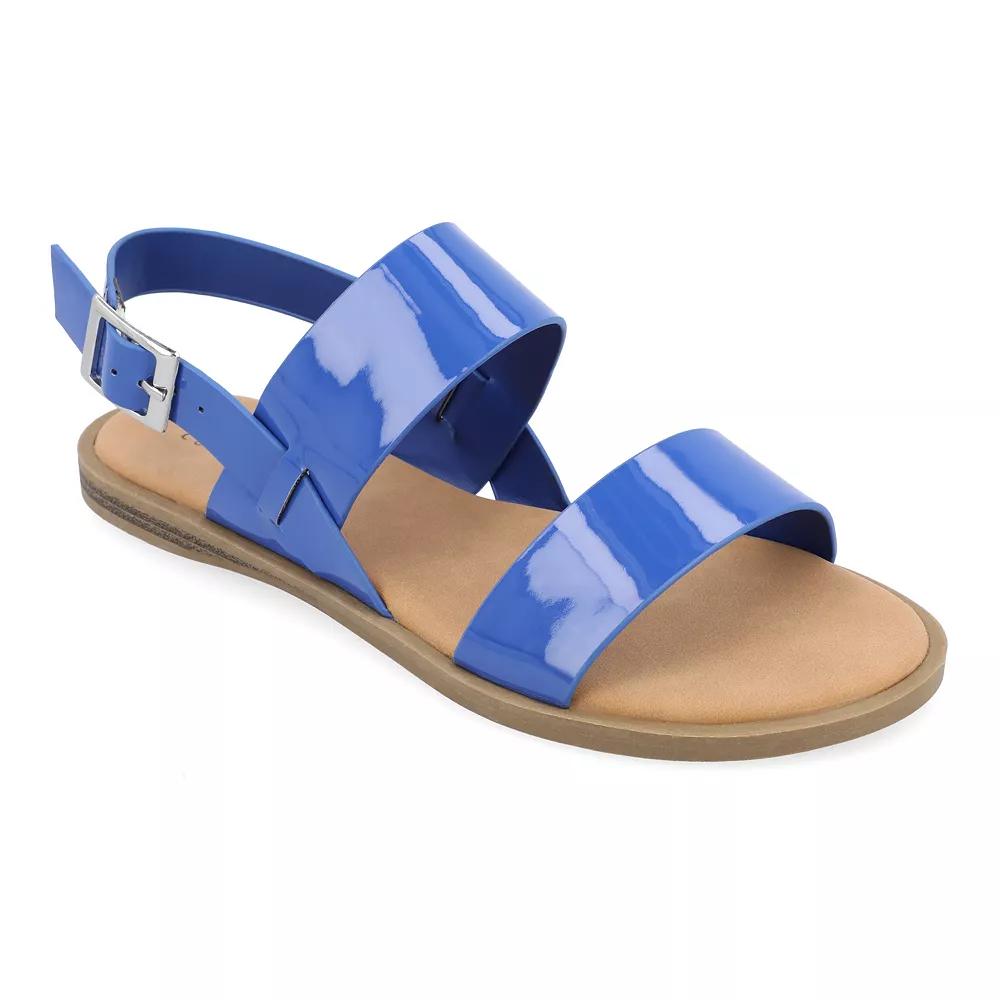 Journee Collection Womens Lavine Flat Sandal Product Image