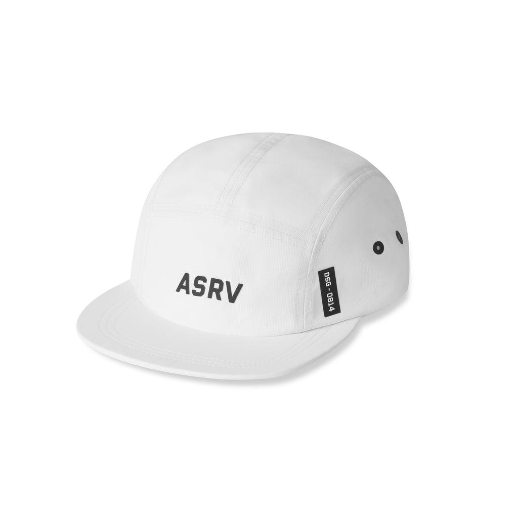 0814. 5-Panel Run Cap - White Product Image
