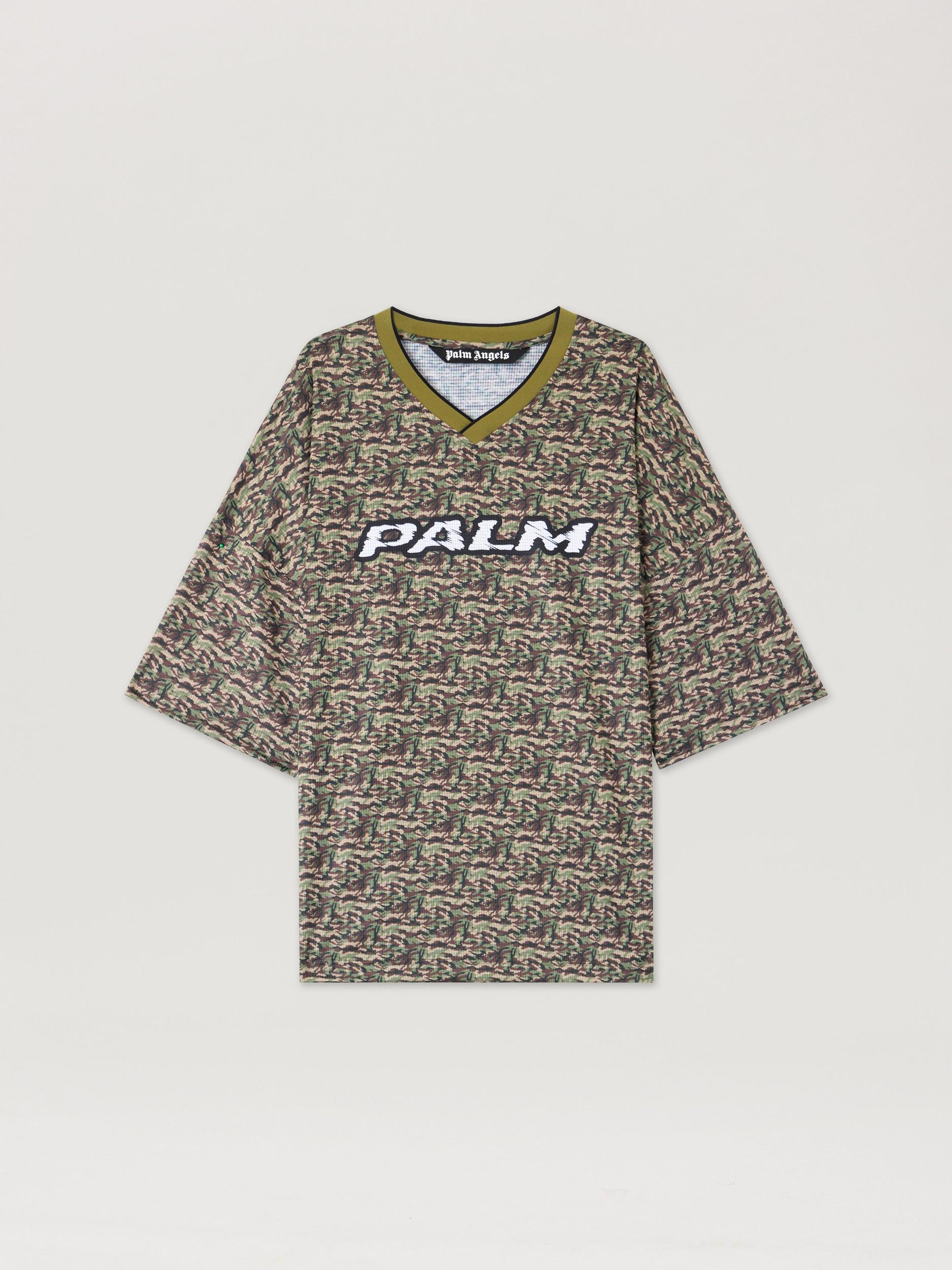 Camo Allover Palm Sport T-Shirt Product Image