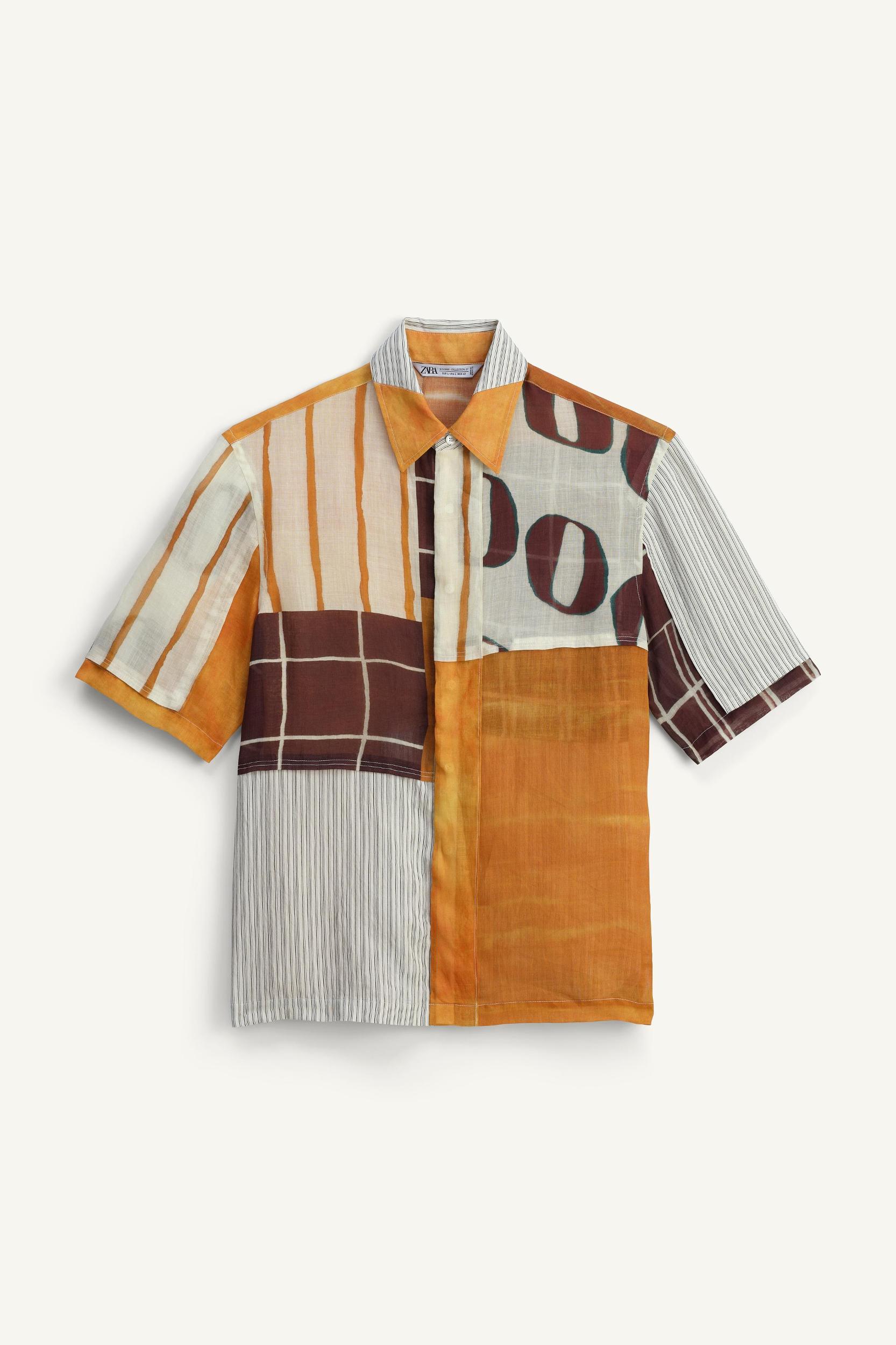 PATCHWORK SHIRT LIMITED EDITION Product Image