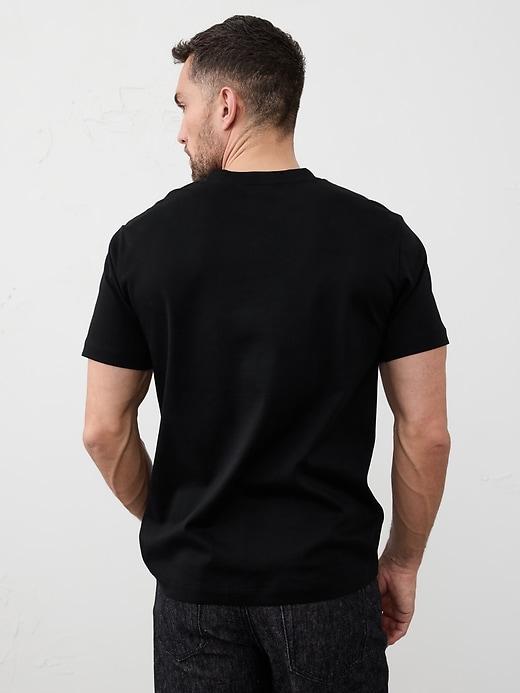 Luxe Touch V-Neck T-Shirt Product Image