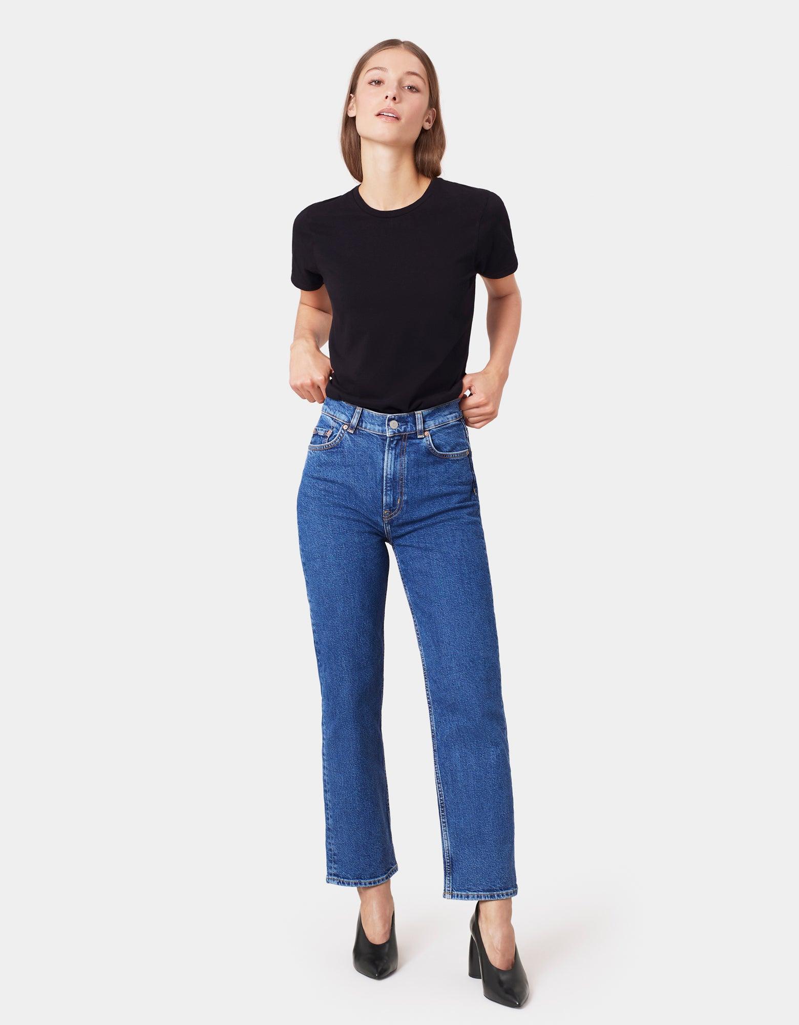 Women Light Organic Tee - Limestone Grey Product Image