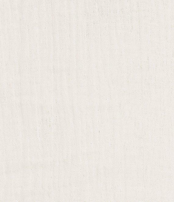 Skies Are Blue Plus Size Crochet Trim Gauze Top Product Image