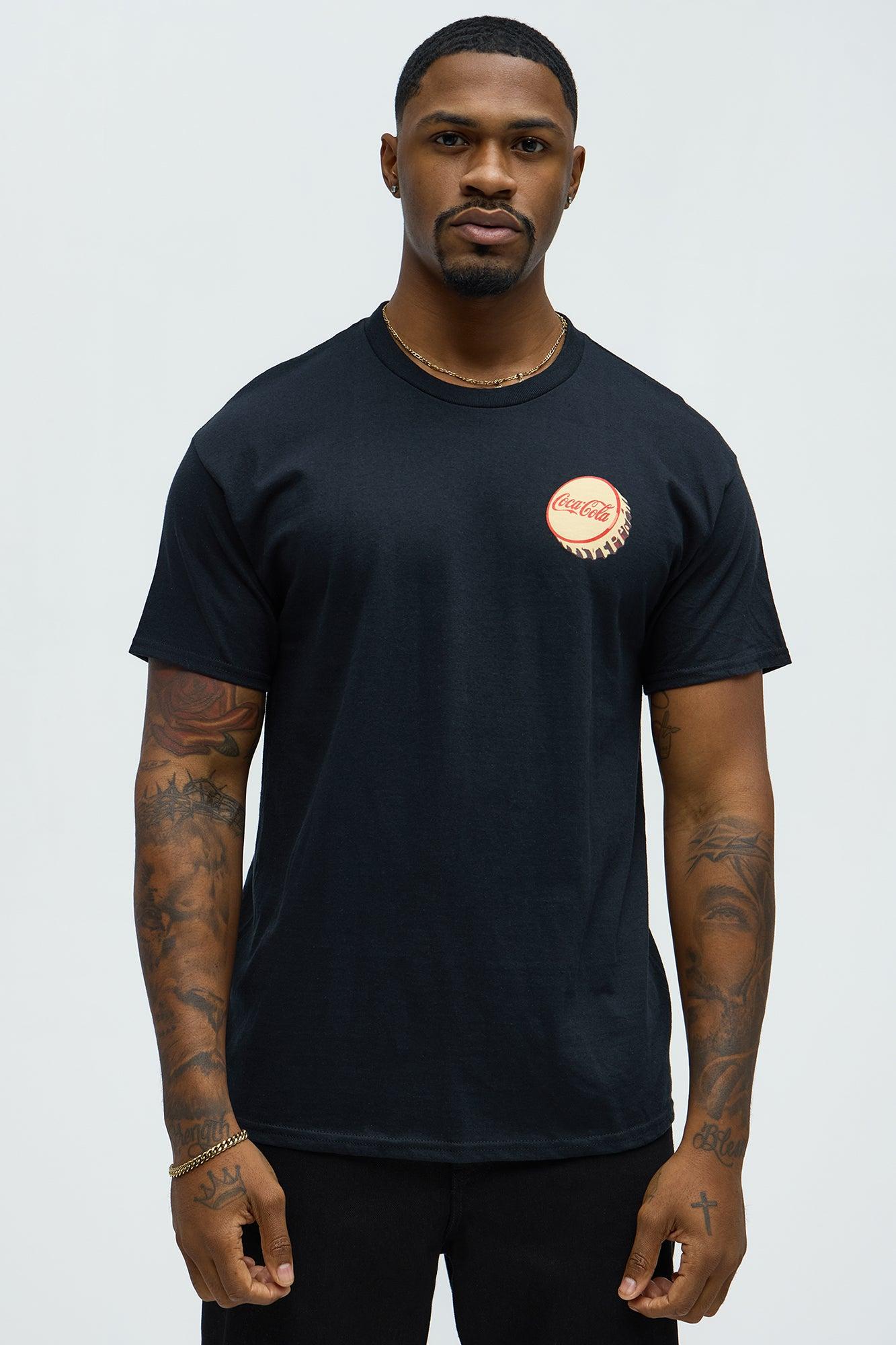 Coca Cola Ice Cold Short Sleeve Tee - Black Product Image