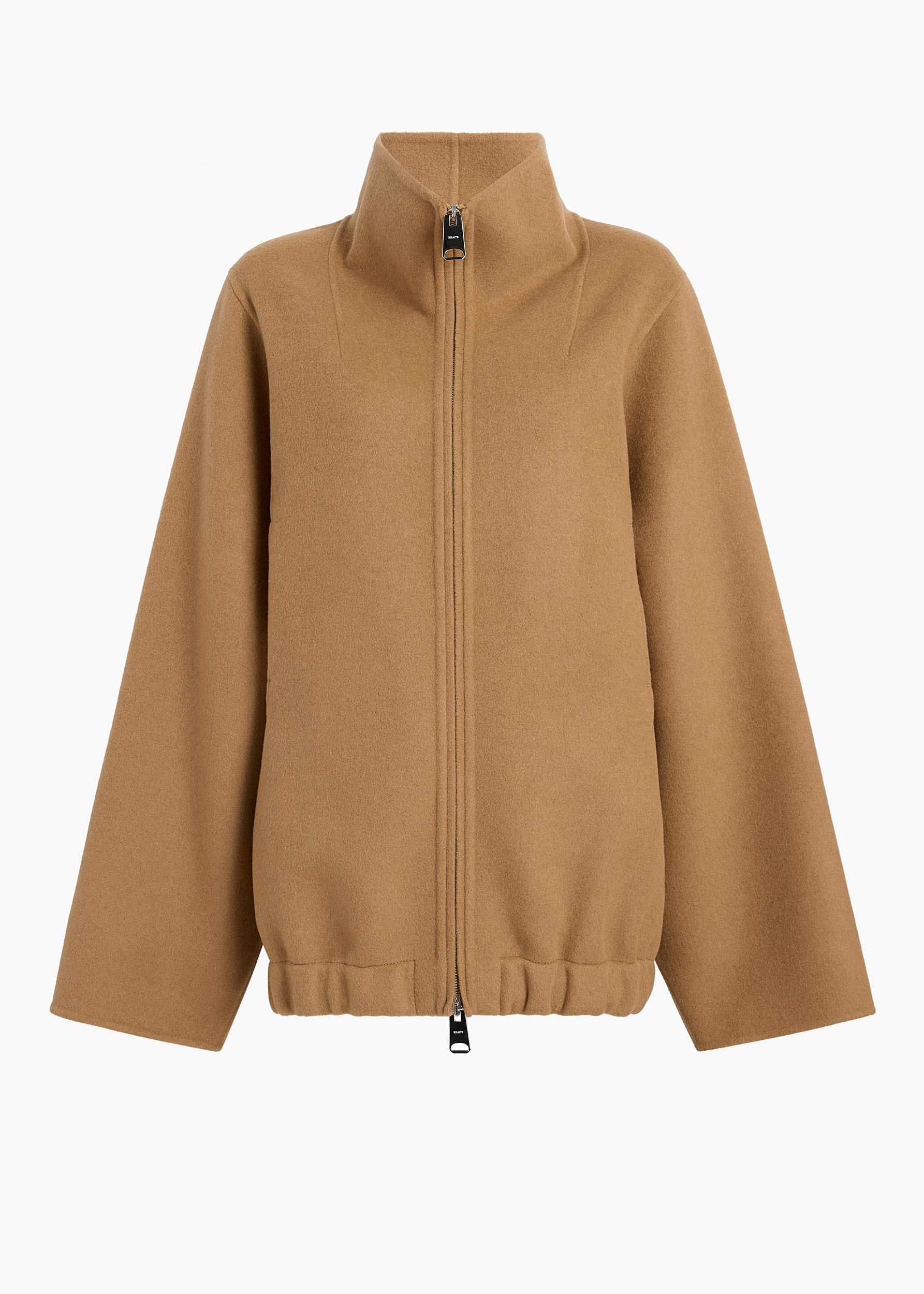 Garret Jacket in Camel Product Image