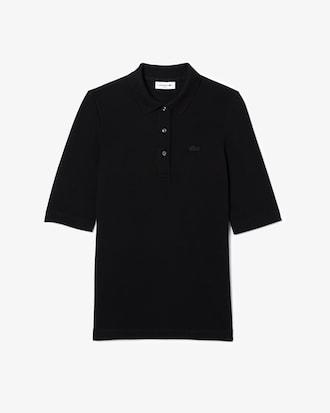 Slim Fit L.12.D Three Quarter Sleeve Polo Shirt Product Image