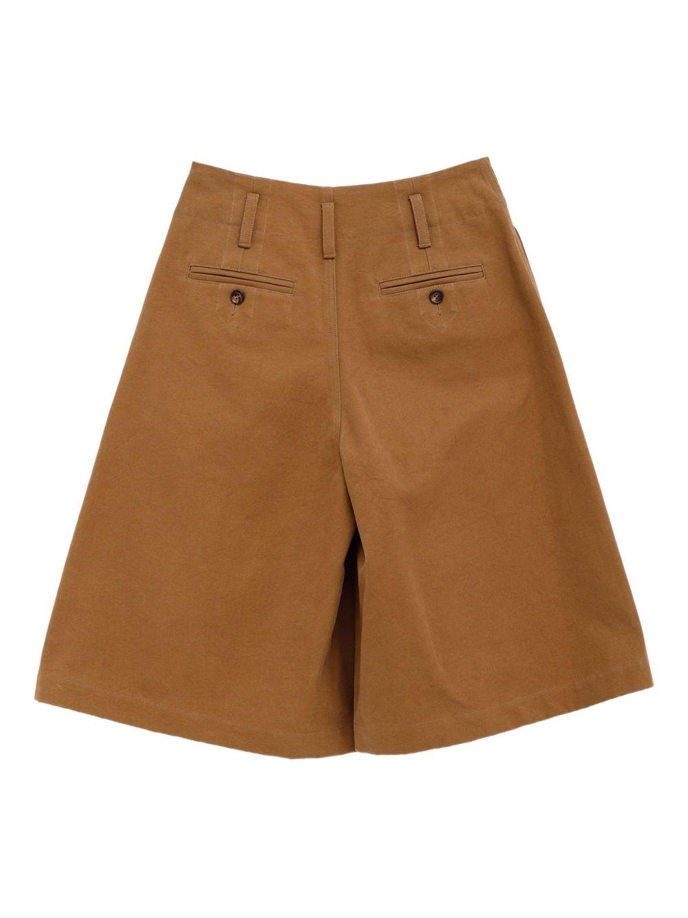 cotton bermuda shorts  Product Image