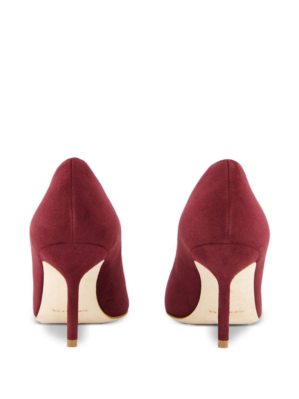 70mm BB pointed-toe suede pumps Product Image