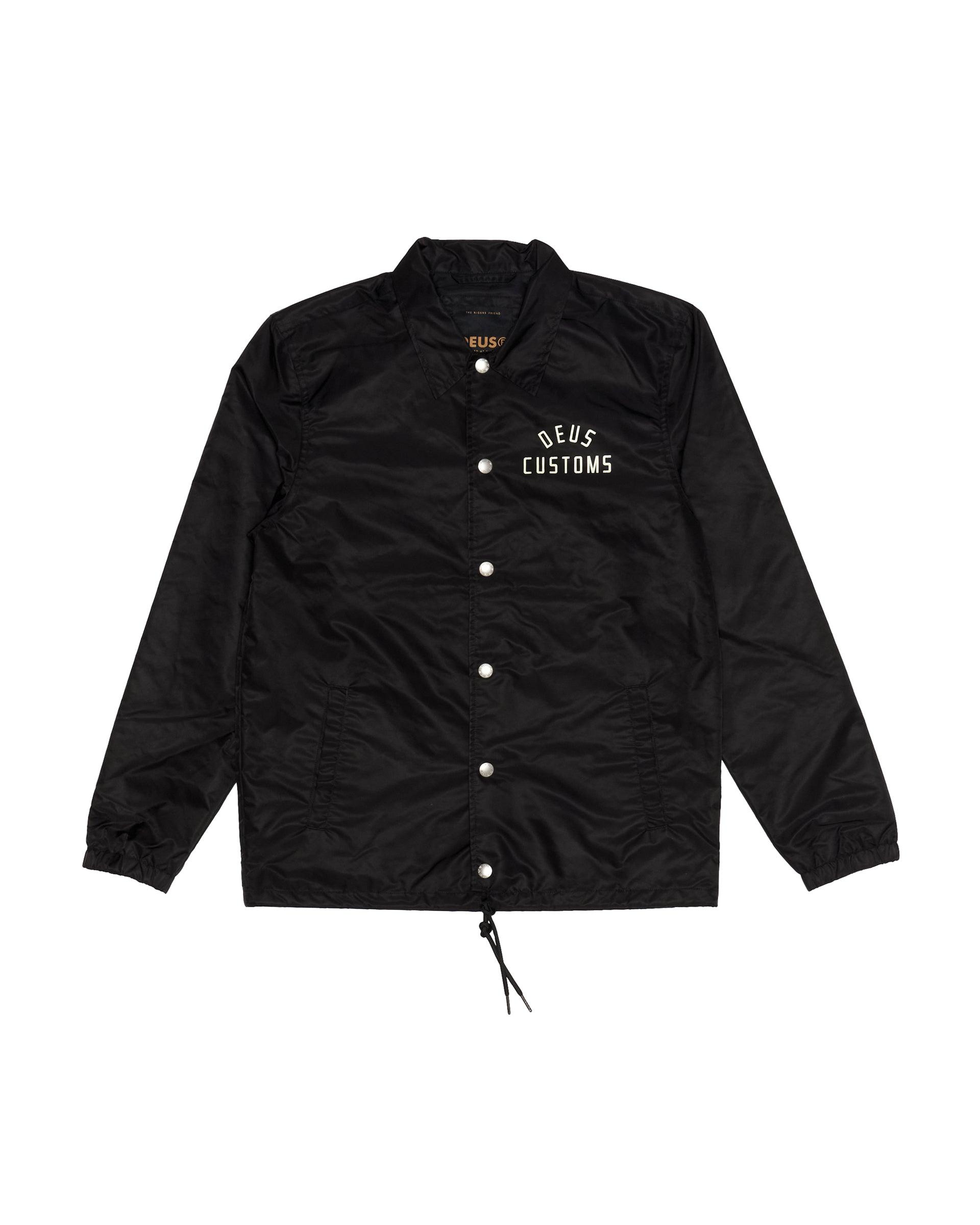 Engineer Nylon Coach - Black Product Image