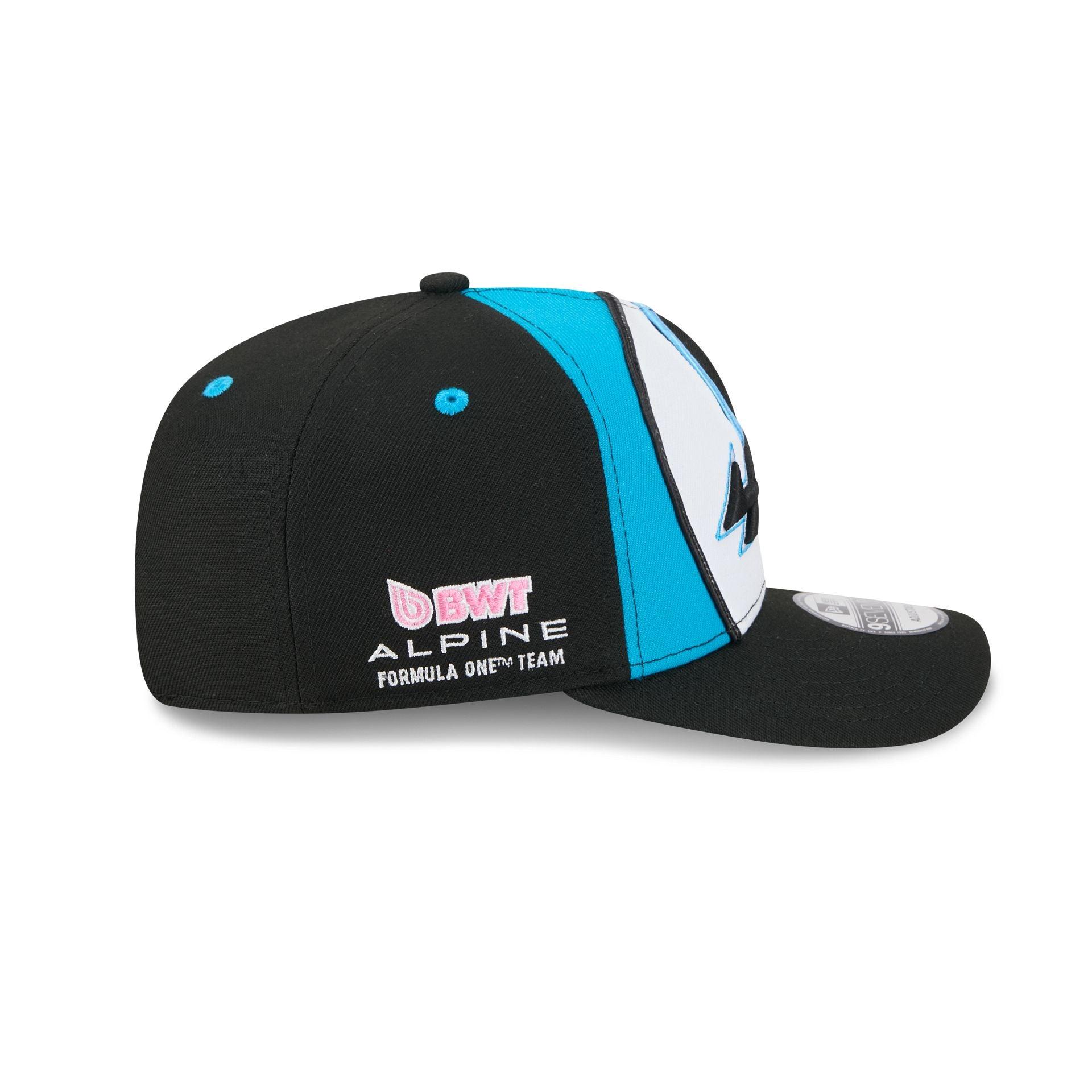 2025 Miami Race BWT Alpine F1 Team Blue Black 9SEVENTY Stretch-Snap Hat Male Product Image