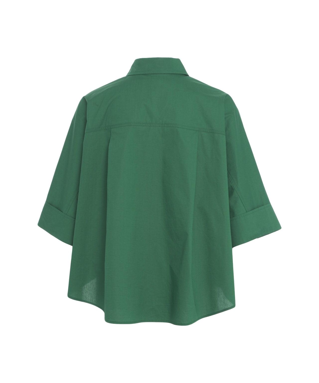 Boxy fit shirt blouse Product Image