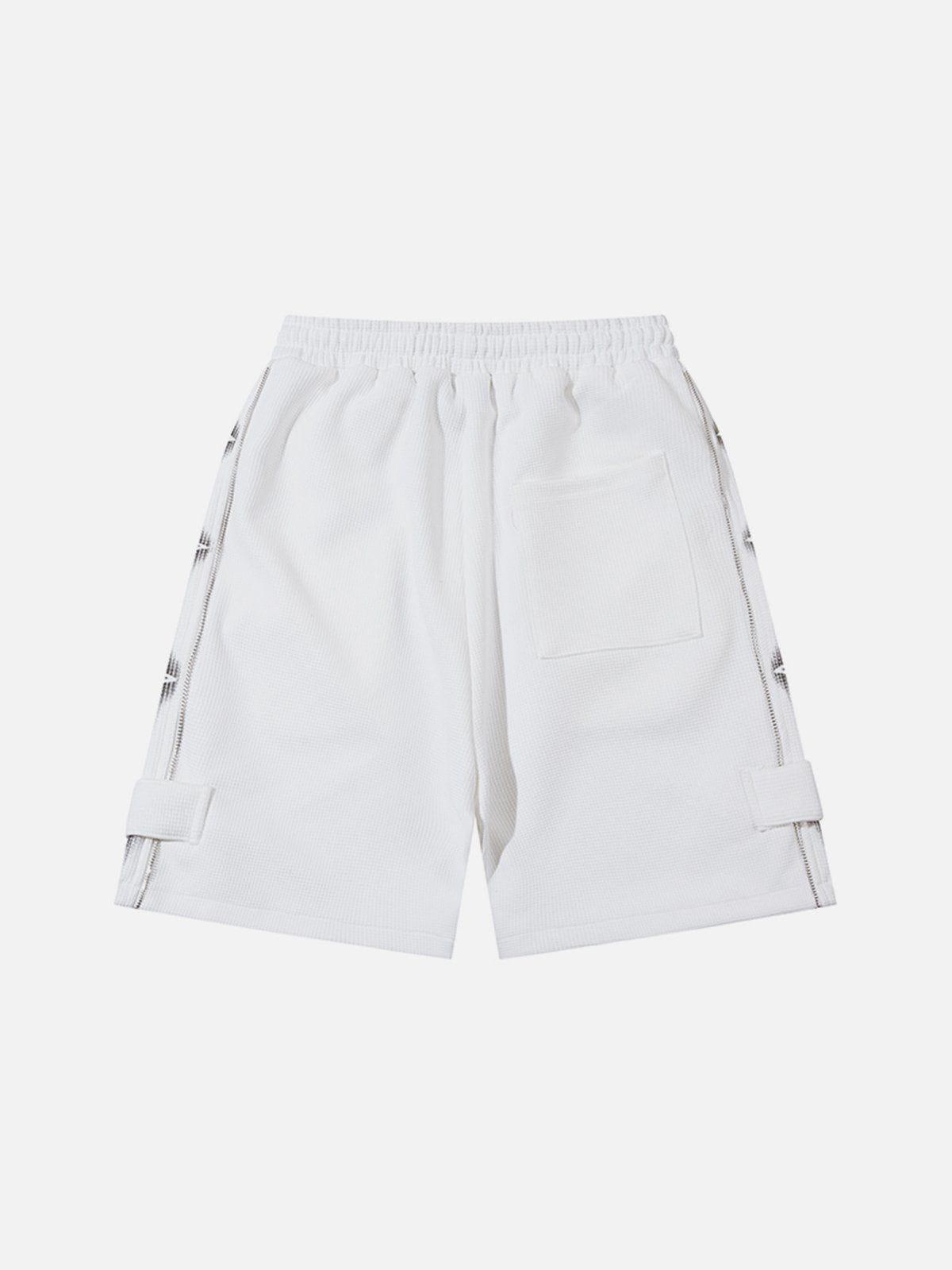 Aelfric Eden Star Zip Up Shorts Product Image