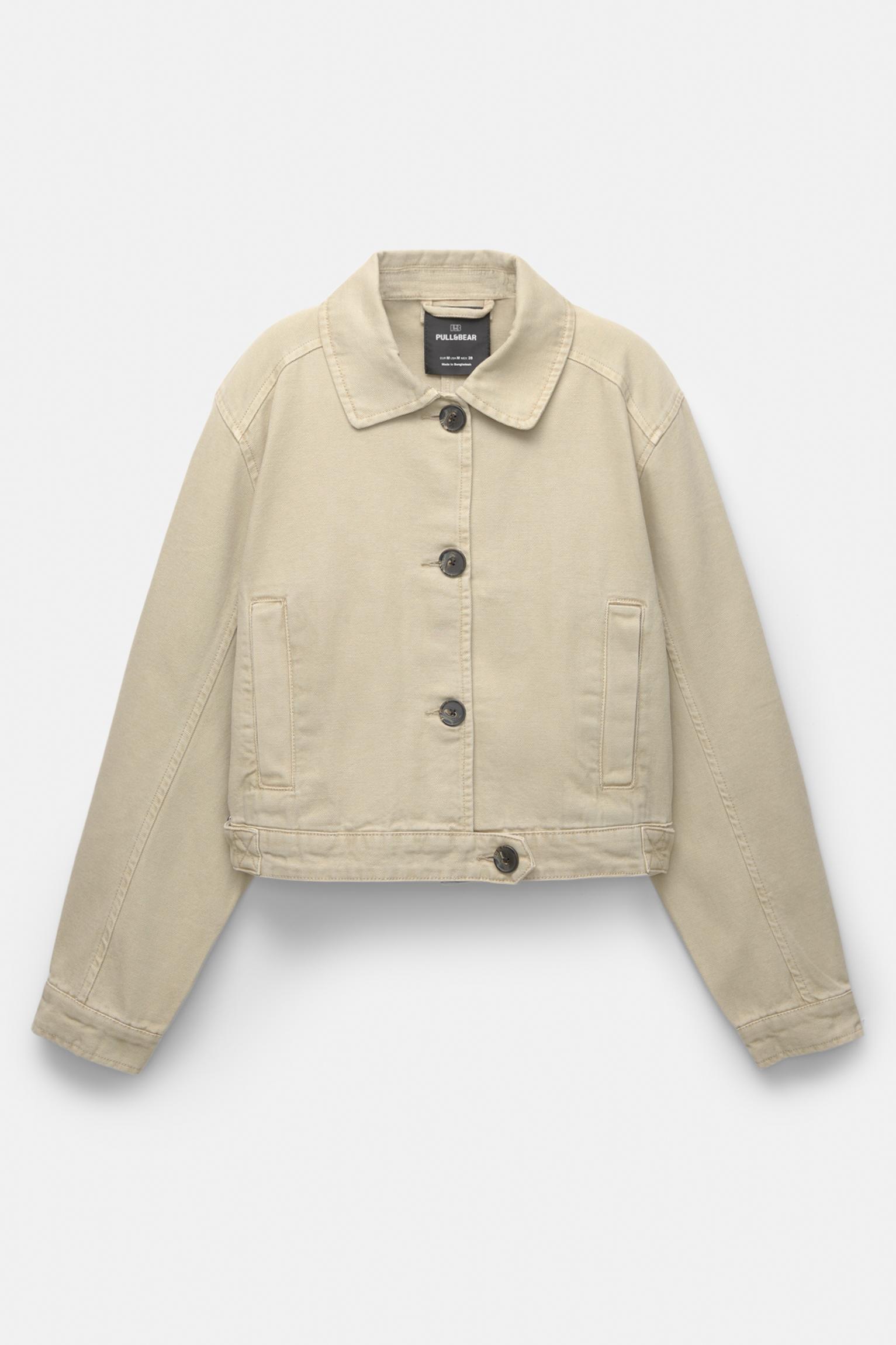 Buttoned worker jacket Product Image