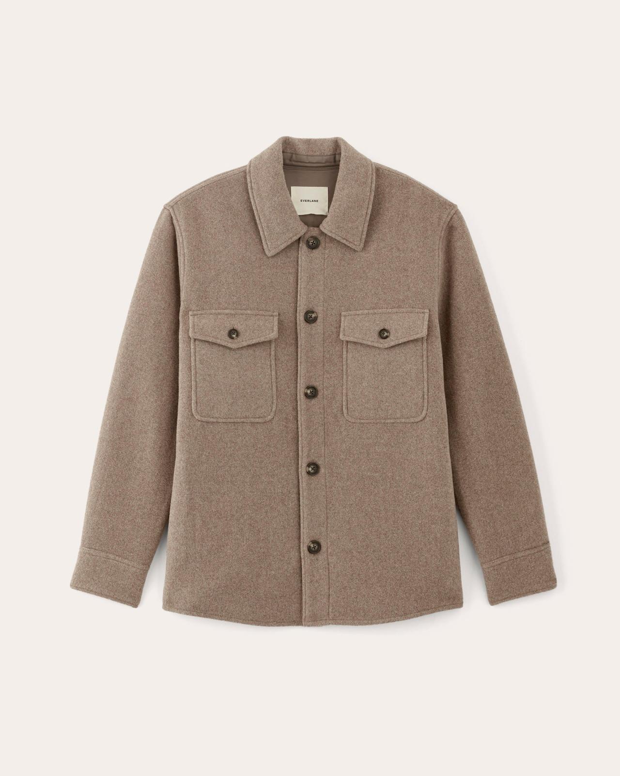Mens Wool Overshirt by Everlane Product Image