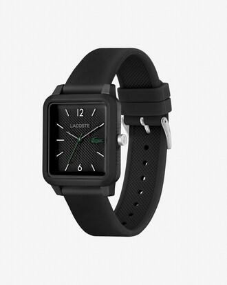 Neoheritage Chrono Watch Black Silicone Product Image