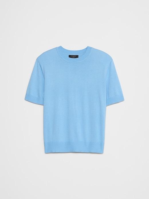 Forever Short-Sleeve Sweater Product Image