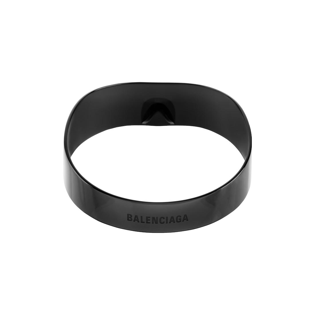 360 Mask Sunglasses  in Black Product Image