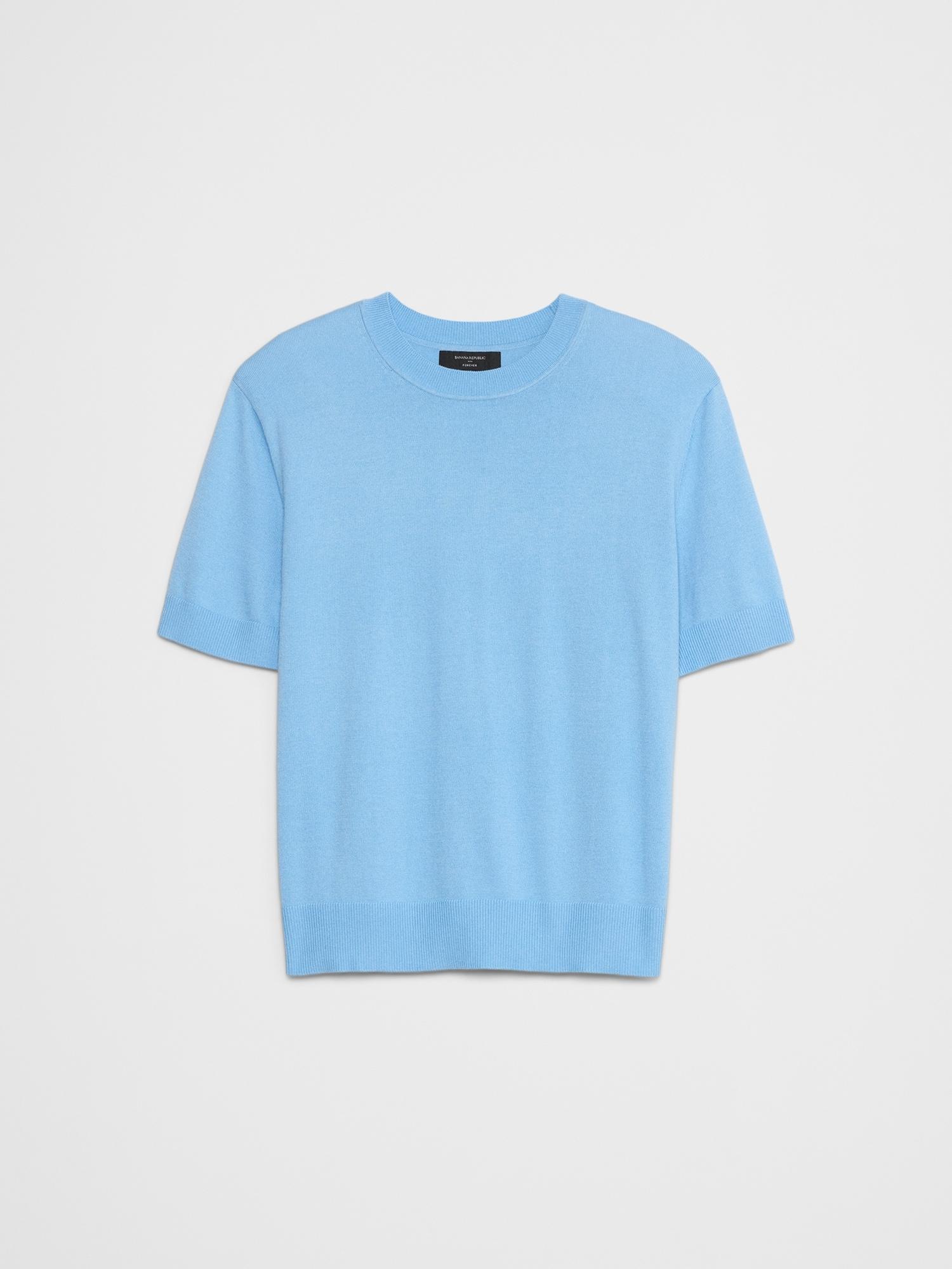Forever Short-Sleeve Sweater Product Image