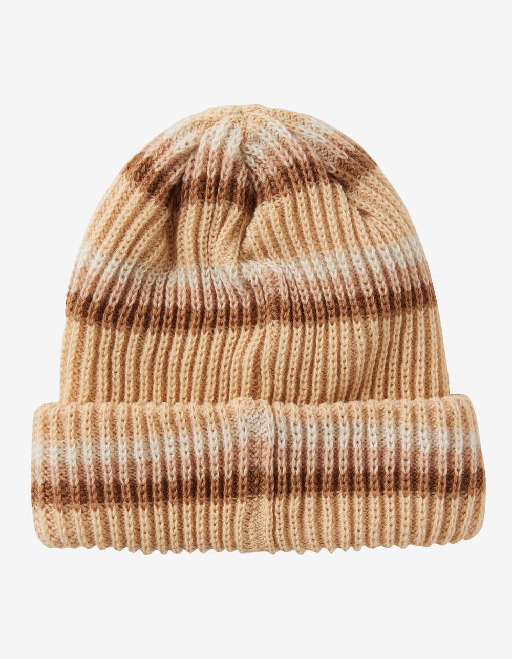 O'NEILL Market Stripe Womens Beanie - BROWN COMBO Product Image