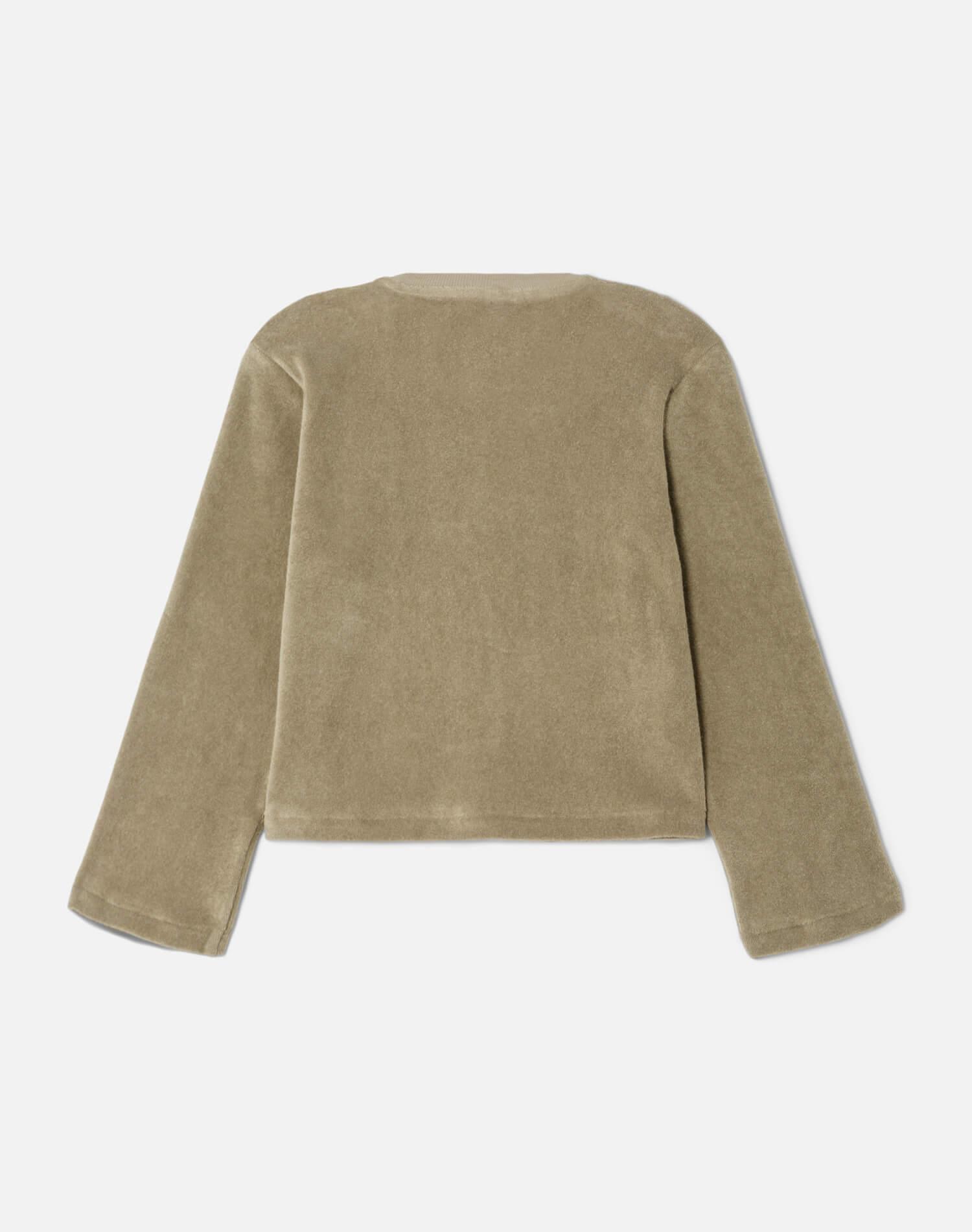 Long Sleeve Boxy Tee - Olivos Female Product Image