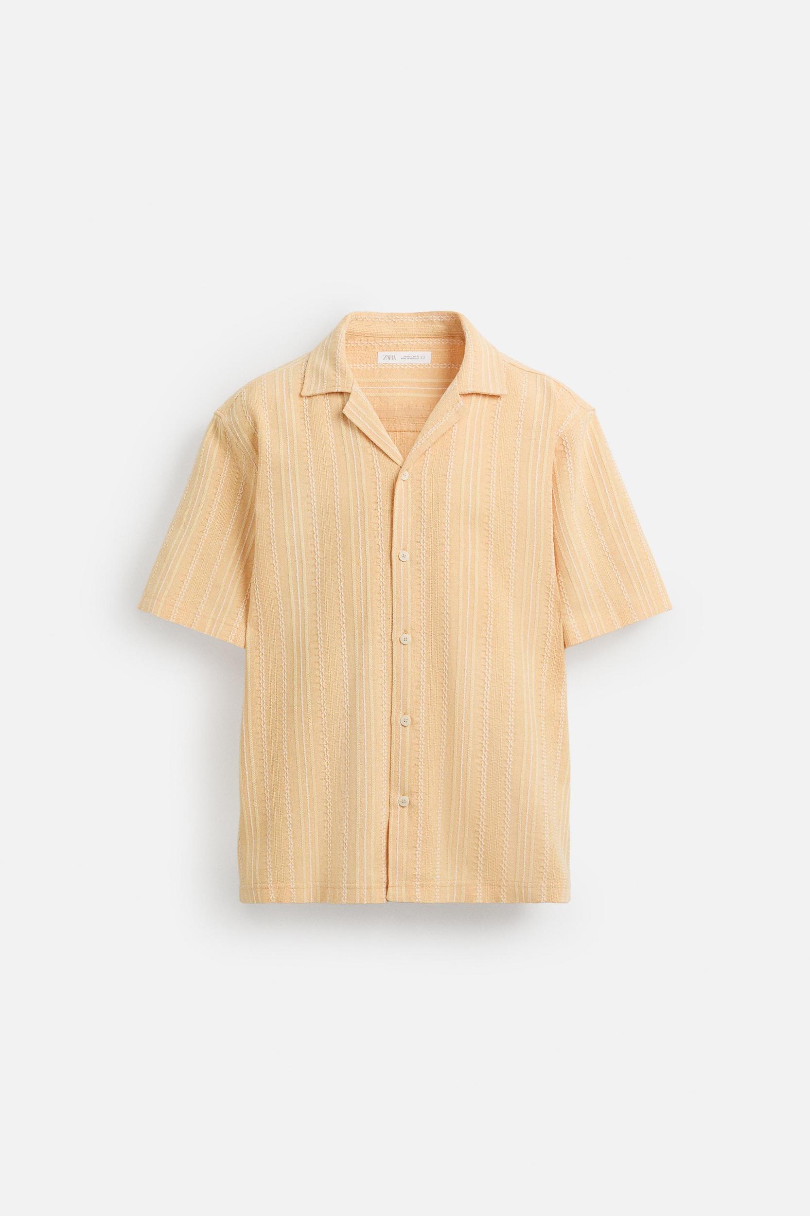 GEOMETRIC JACQUARD SHIRT Product Image